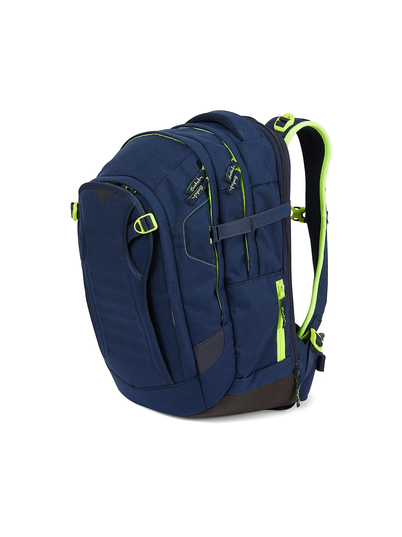 SATCH | Schulrucksack Satch Match Toxic Yellow | gelb