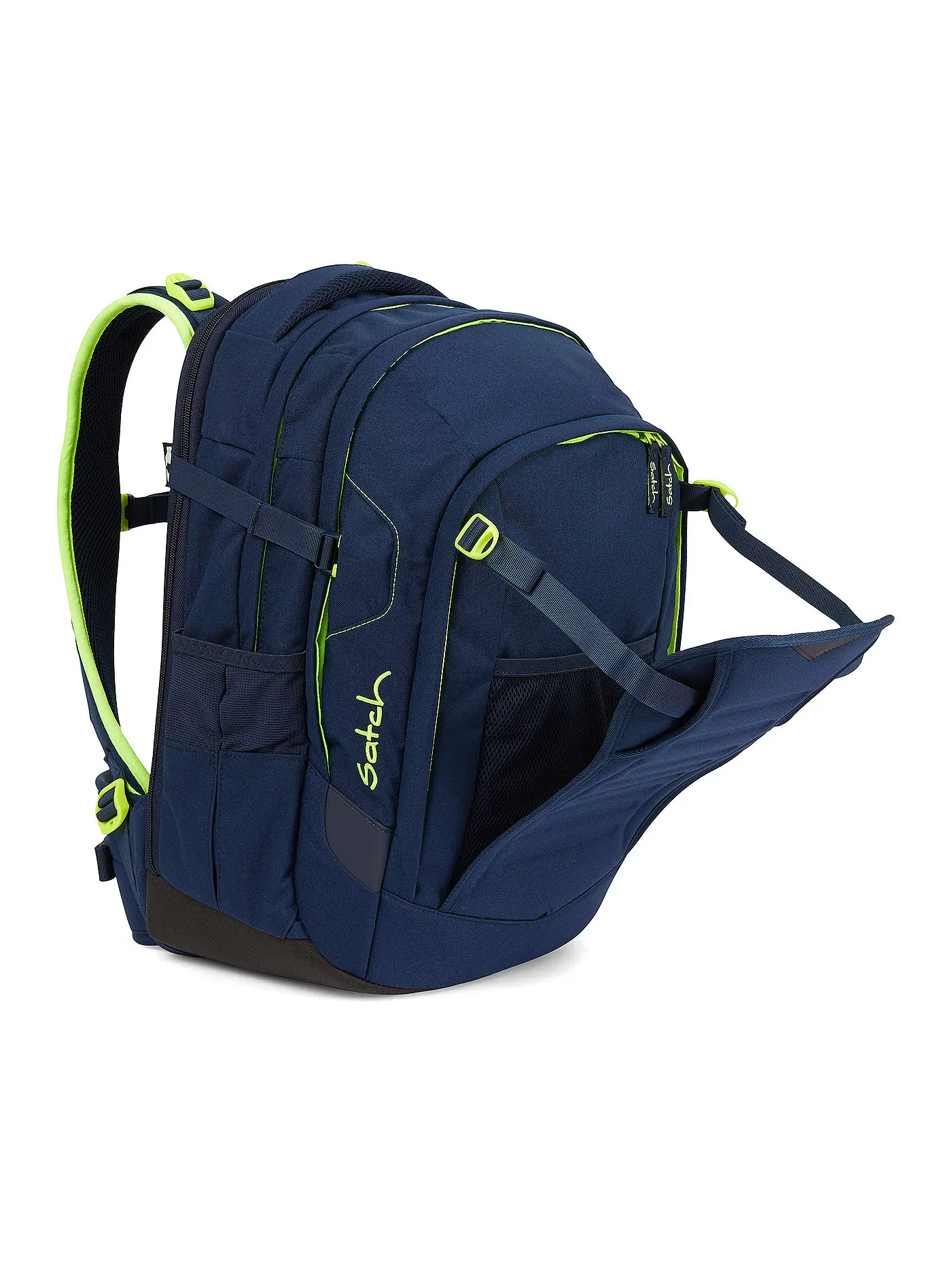 SATCH | Schulrucksack Satch Match Toxic Yellow | gelb