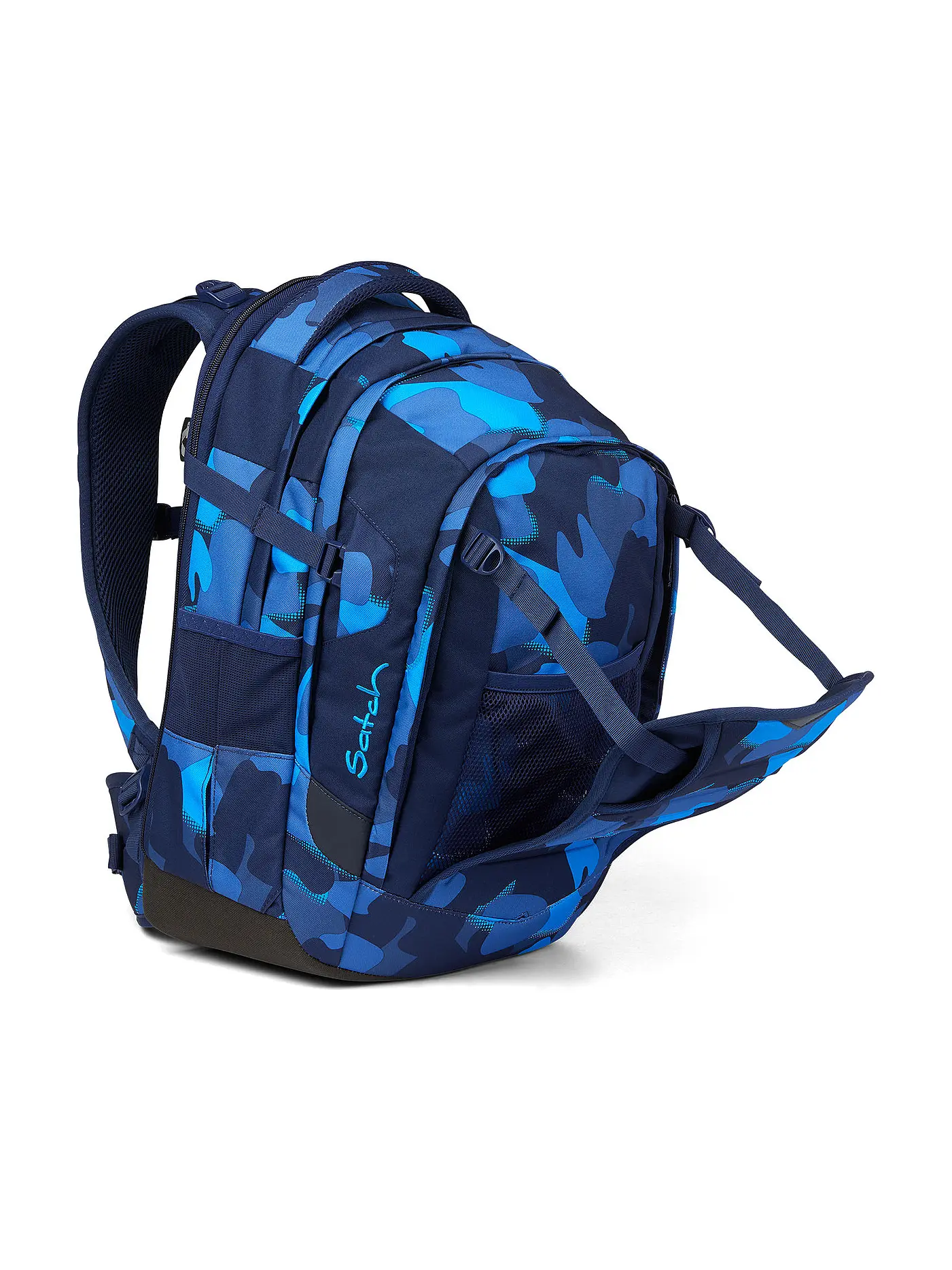 SATCH | Schulrucksack Satch Match Troublemaker | hellblau