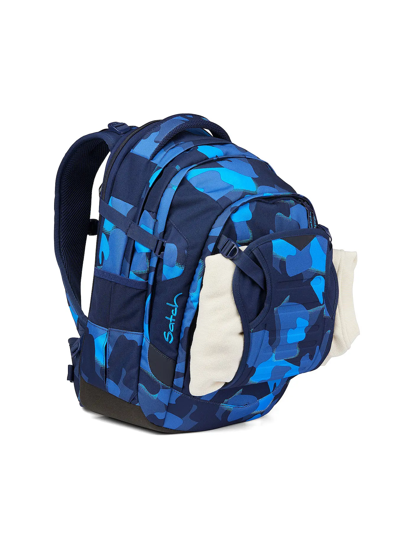 SATCH | Schulrucksack Satch Match Troublemaker | hellblau