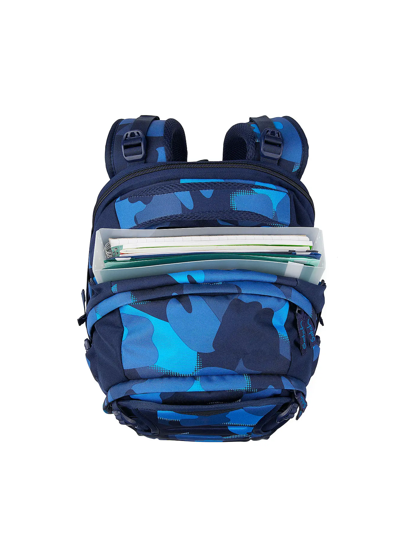 SATCH | Schulrucksack Satch Match Troublemaker | hellblau
