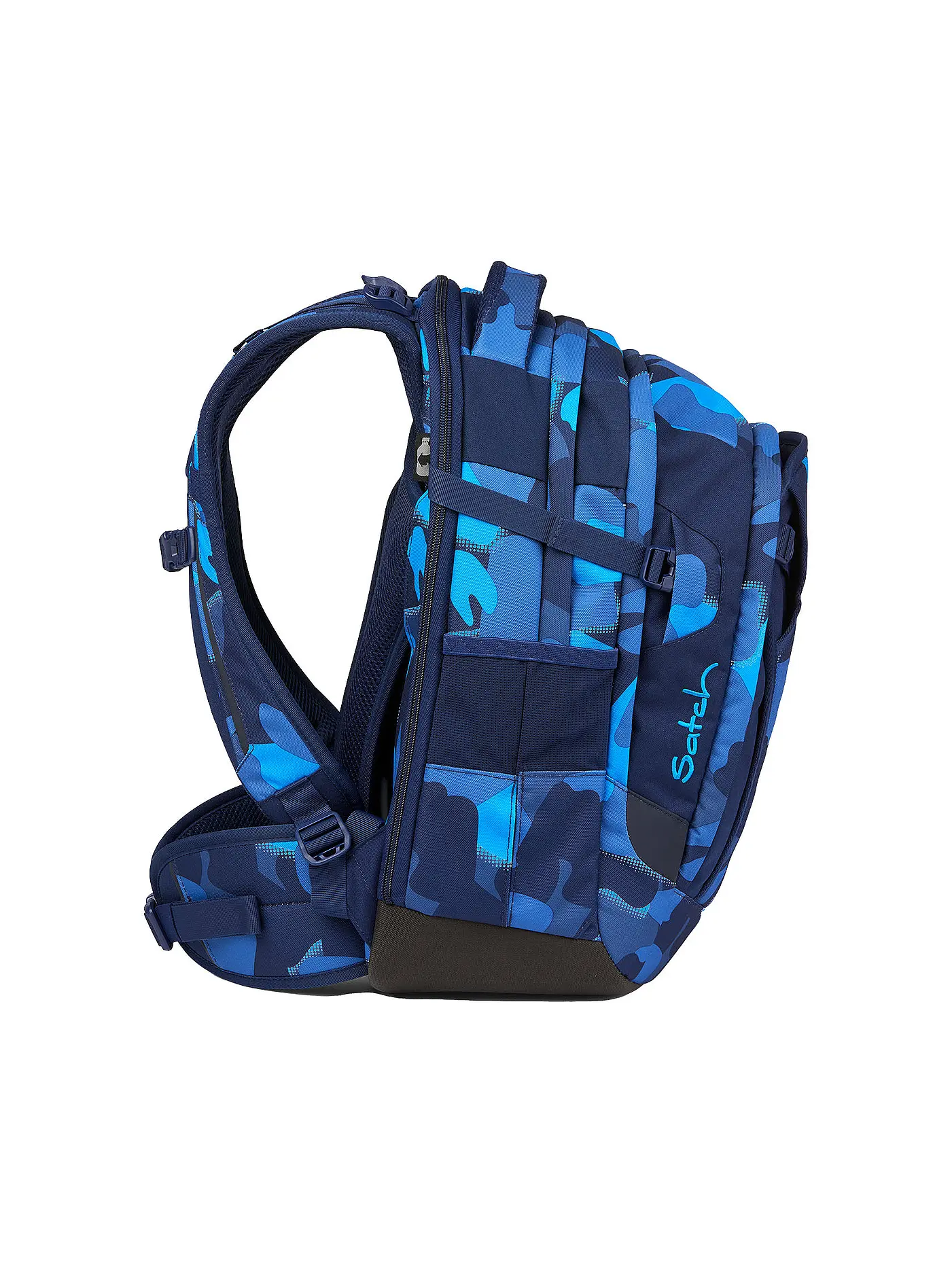 SATCH | Schulrucksack Satch Match Troublemaker | hellblau