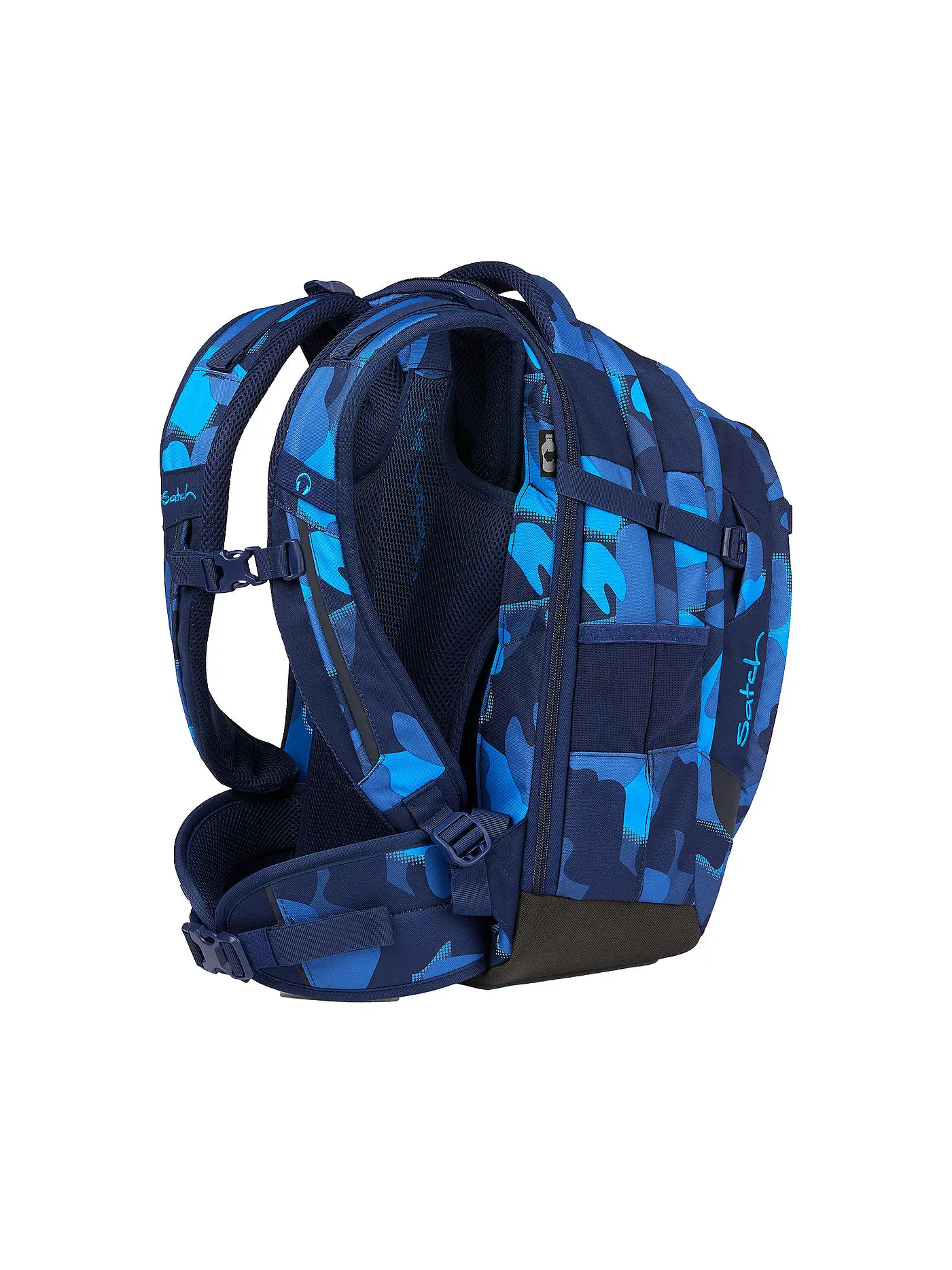 SATCH | Schulrucksack Satch Match Troublemaker | hellblau