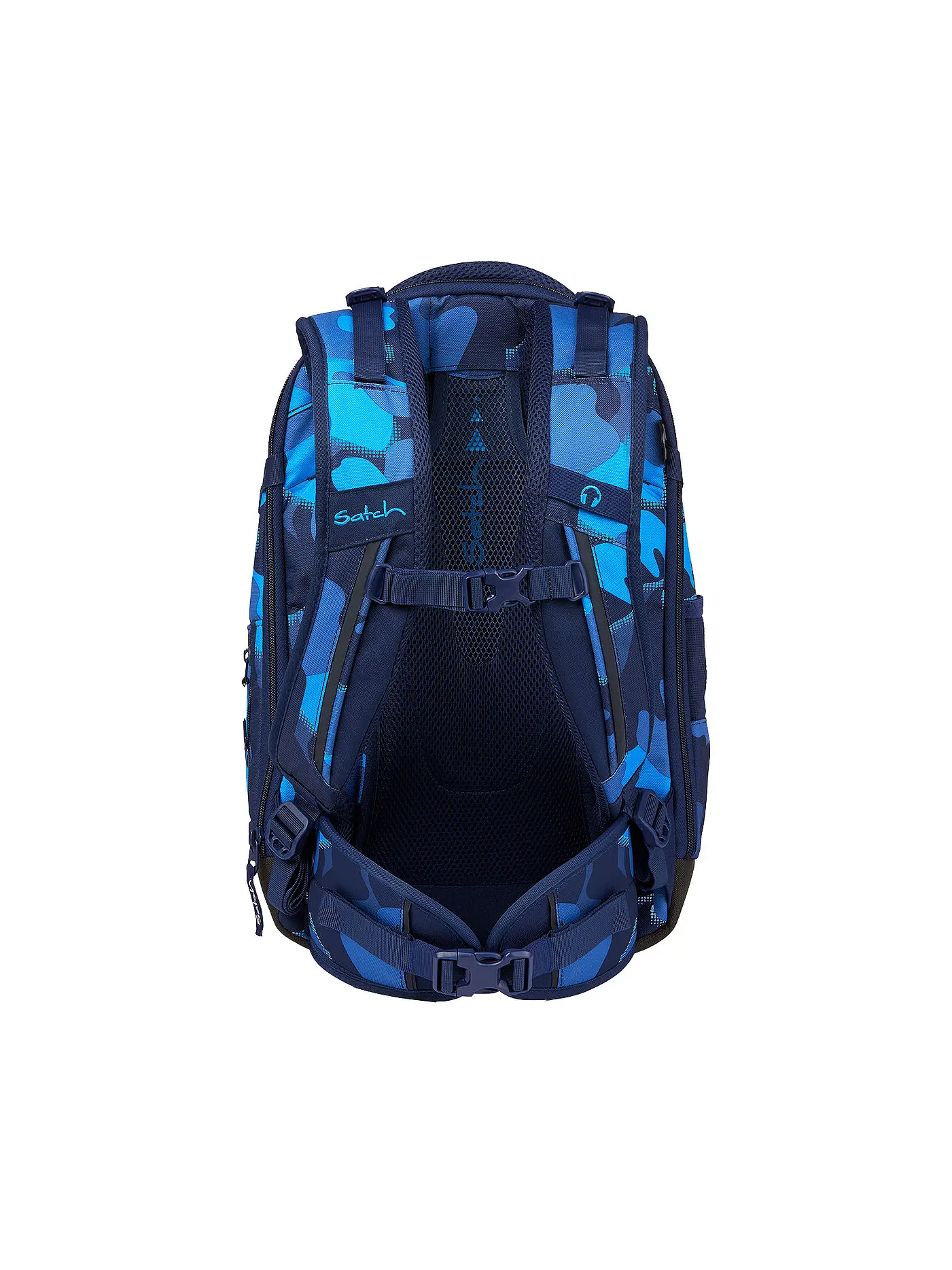 SATCH | Schulrucksack Satch Match Troublemaker | hellblau