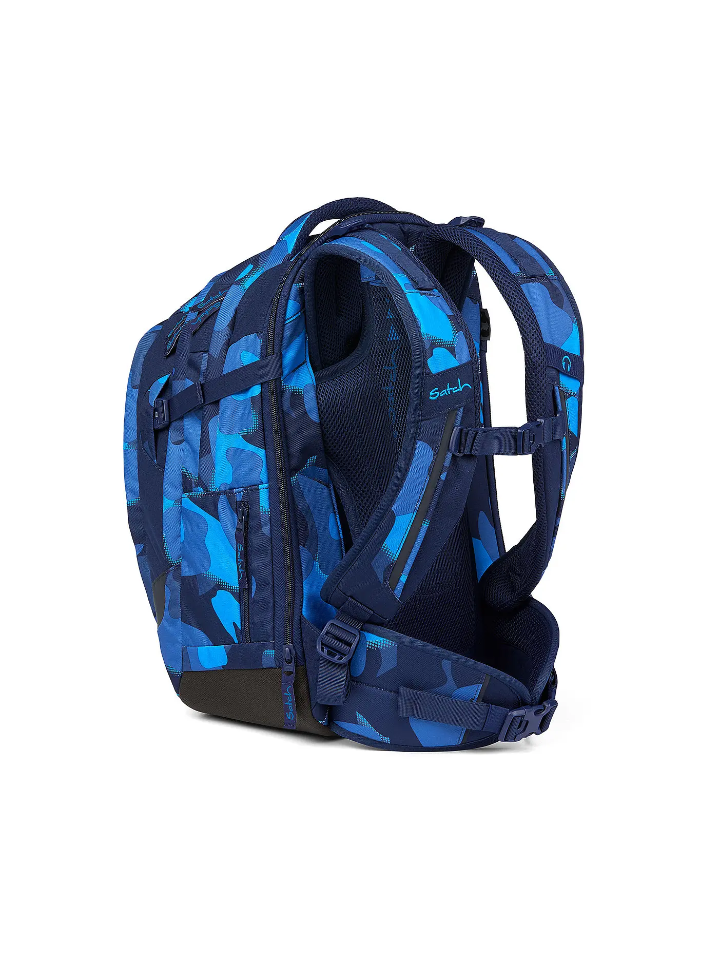 SATCH | Schulrucksack Satch Match Troublemaker | hellblau
