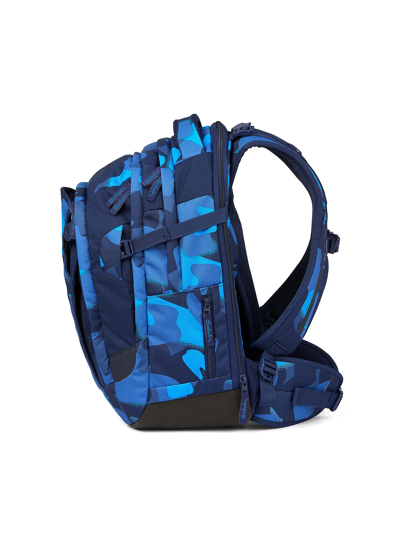 SATCH | Schulrucksack Satch Match Troublemaker | hellblau