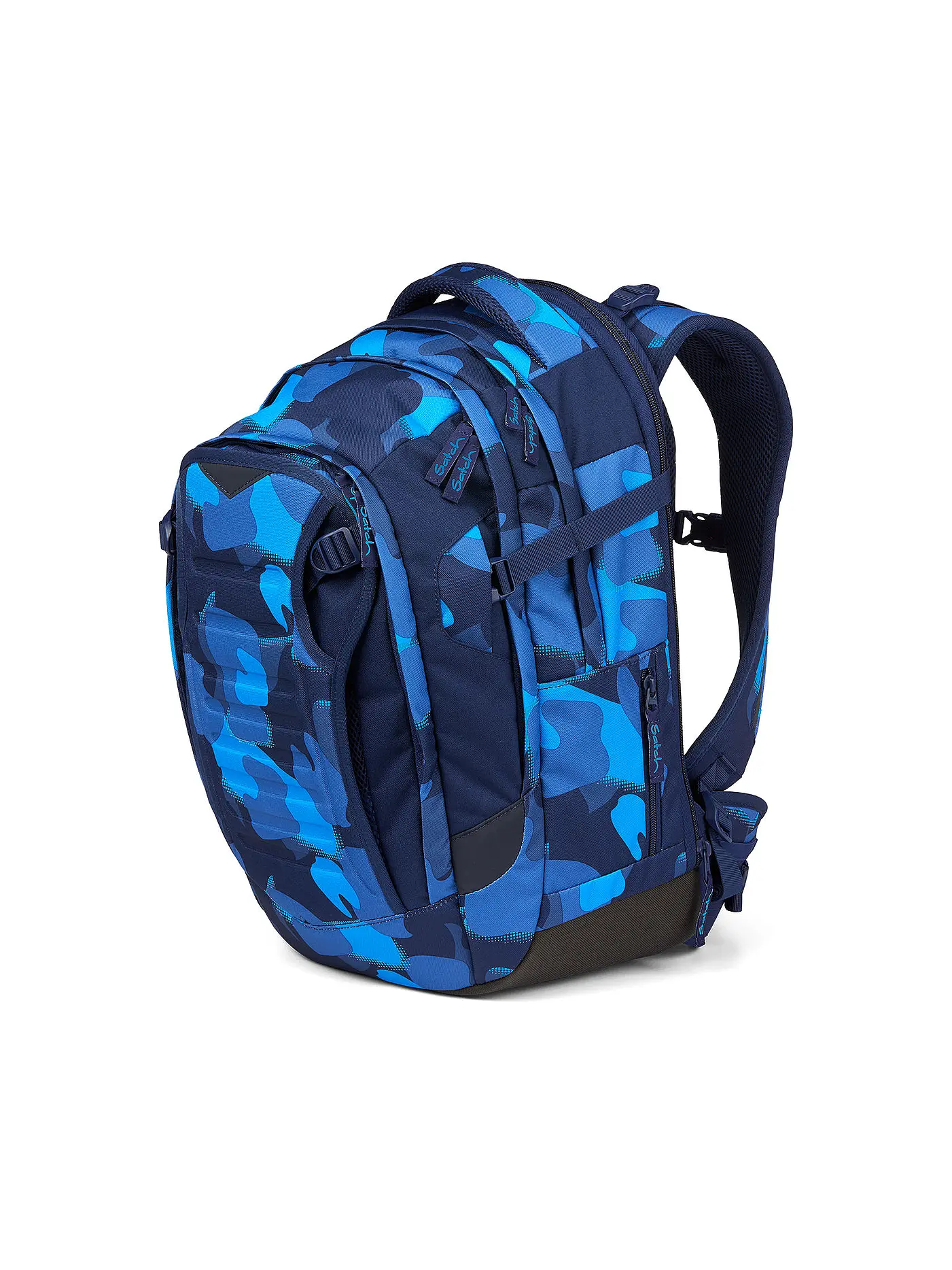 SATCH | Schulrucksack Satch Match Troublemaker | hellblau