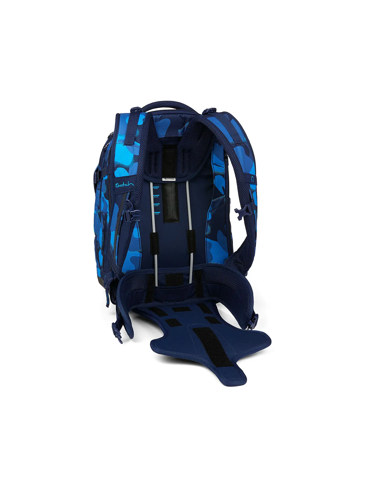 SATCH | Schulrucksack Satch Match Troublemaker | hellblau