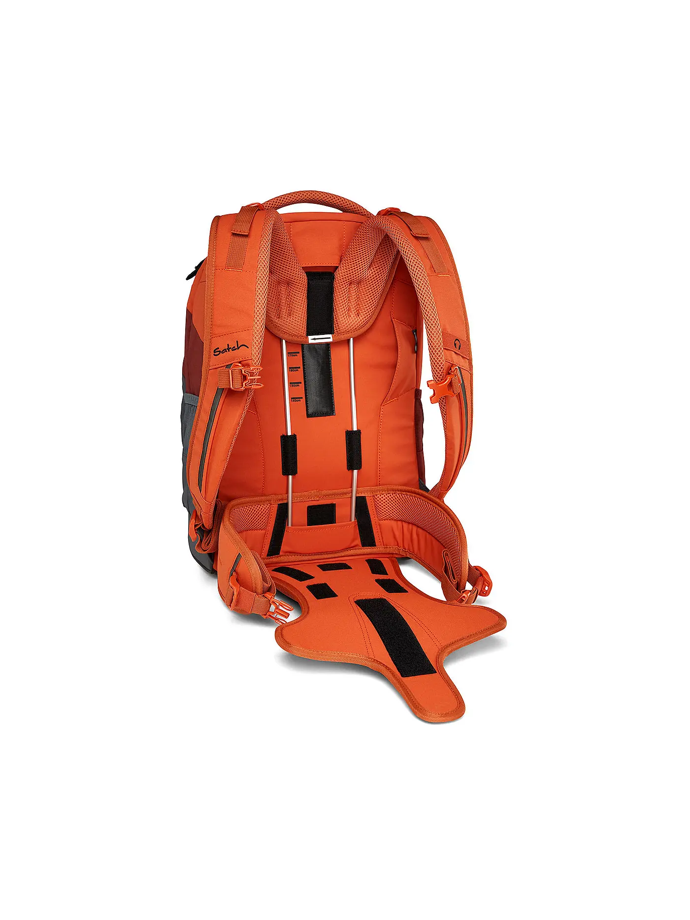 SATCH | Schulrucksack Satch Pack - Fire Up | orange