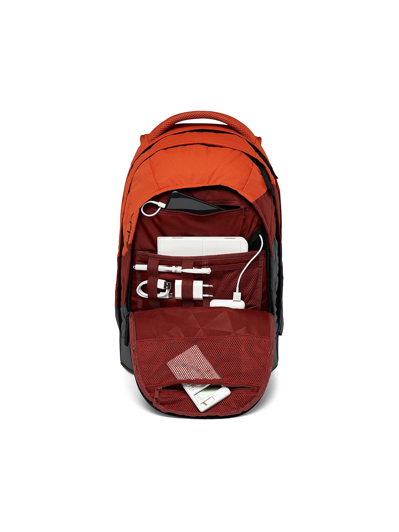 SATCH | Schulrucksack Satch Pack - Fire Up | orange