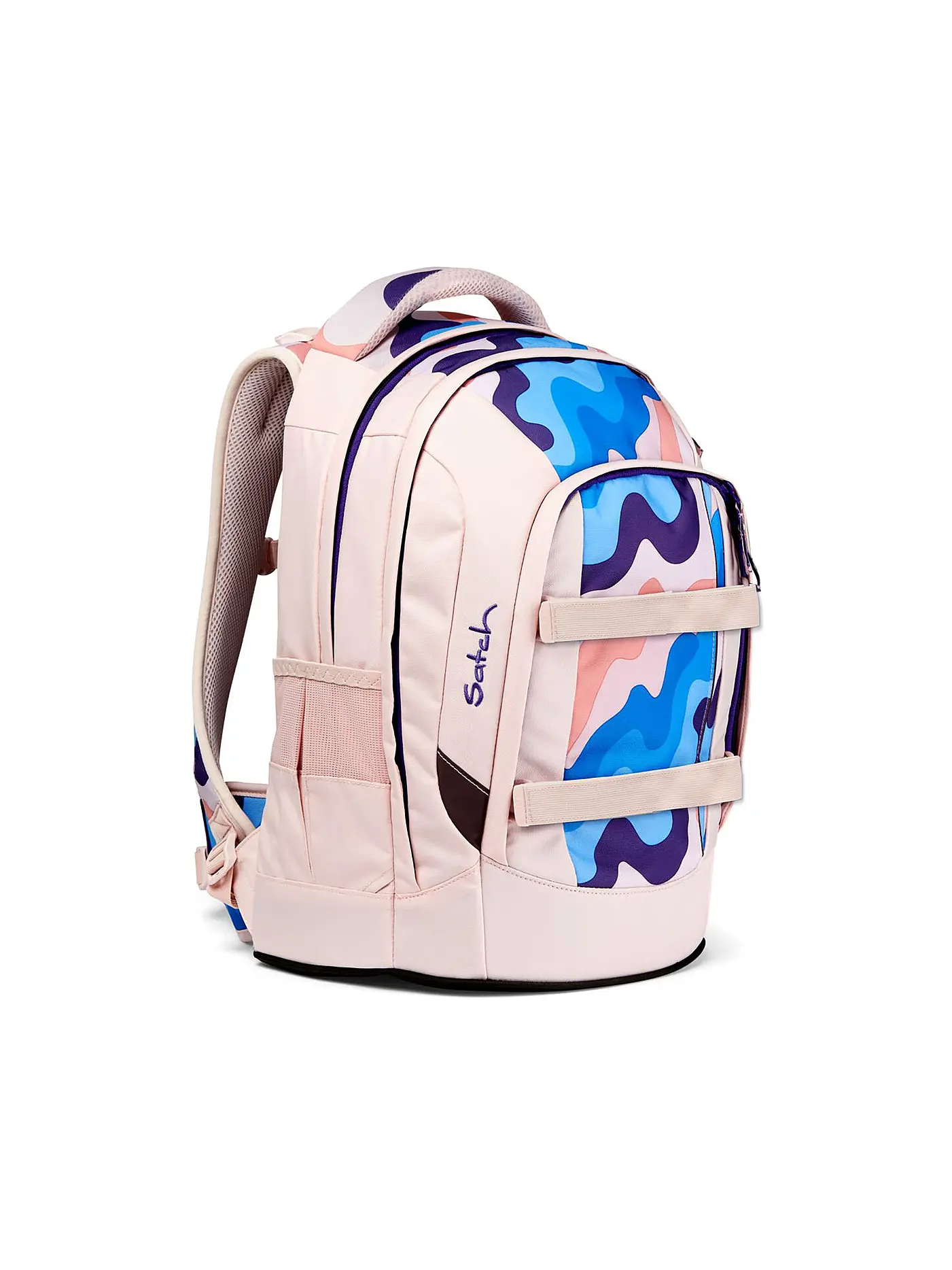 SATCH | Schulrucksack Satch Pack Candy Clouds | rosa