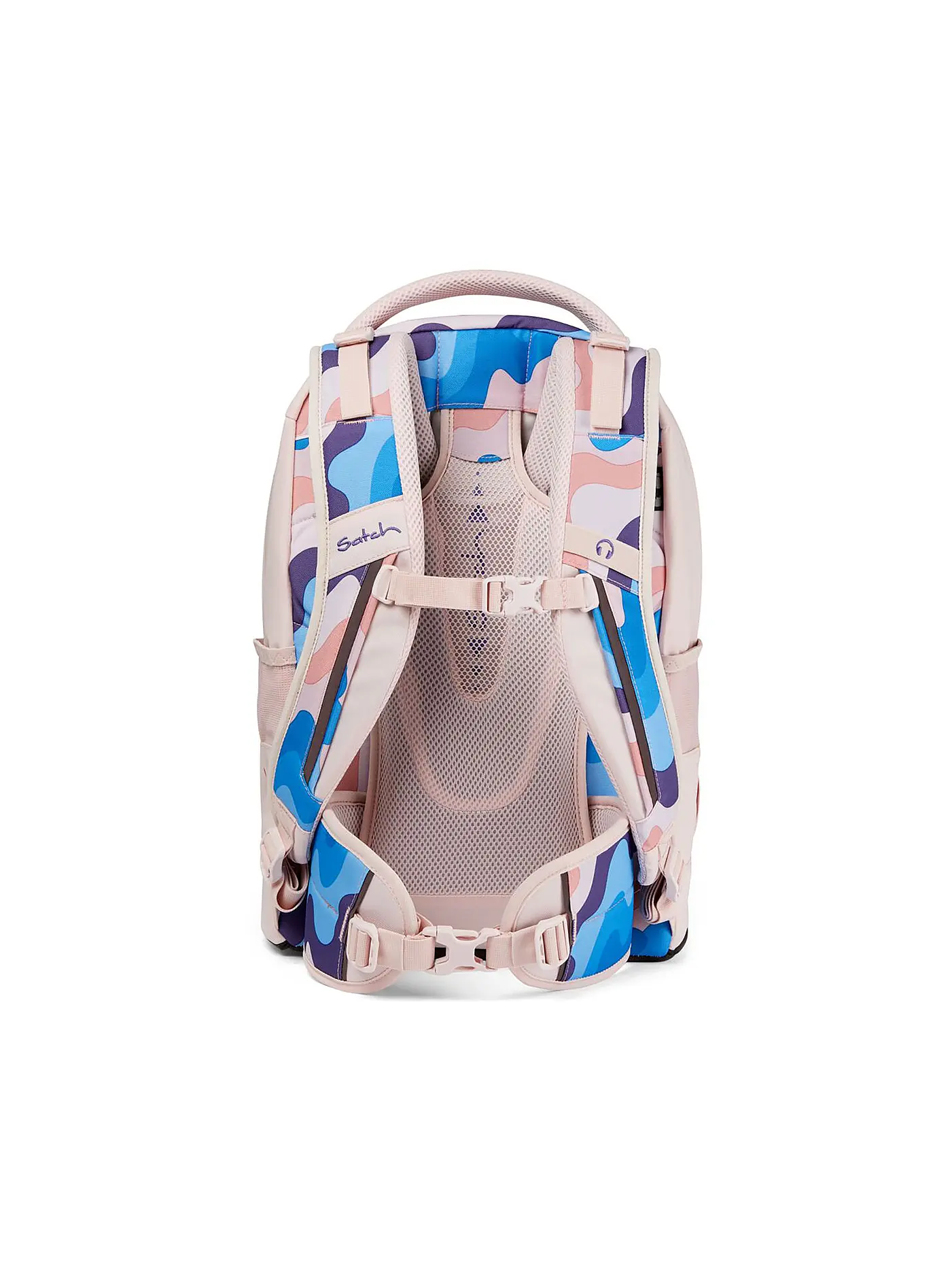 SATCH | Schulrucksack Satch Pack Candy Clouds | rosa