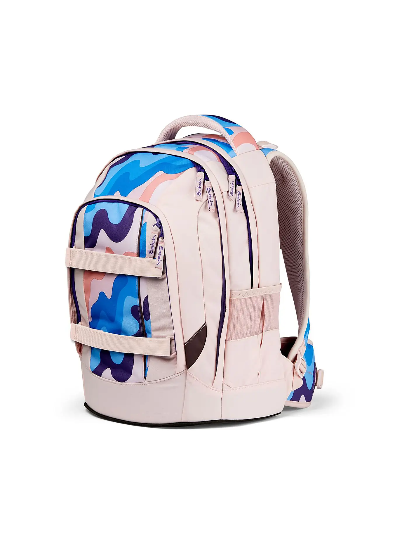 SATCH | Schulrucksack Satch Pack Candy Clouds | rosa
