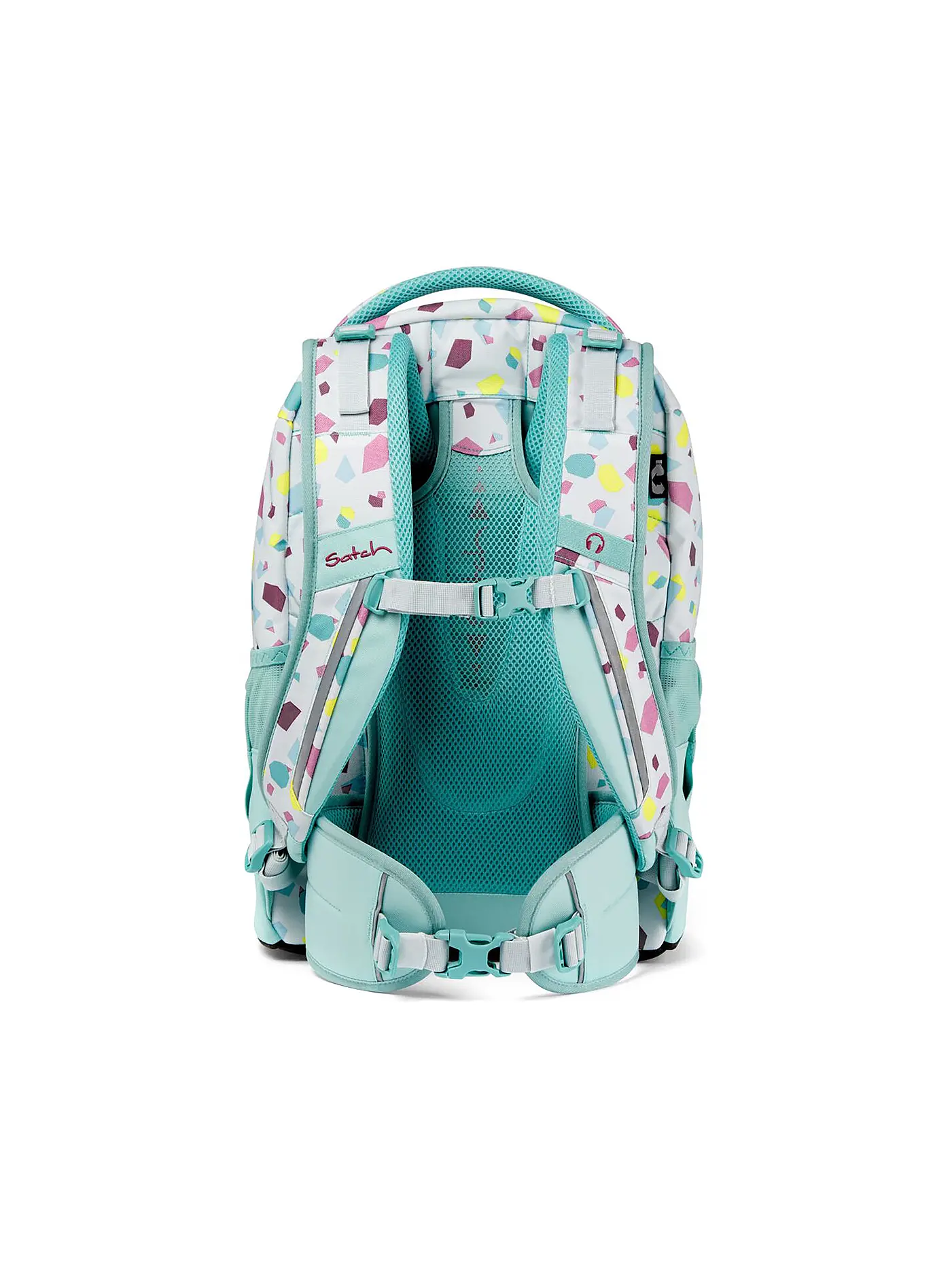 SATCH | Schulrucksack Satch Pack Dreamy Mosaic | mint