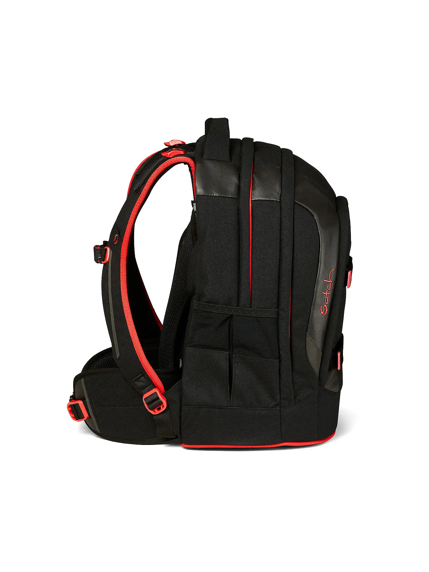 SATCH | Schulrucksack Satch Pack Fire Phantom | schwarz