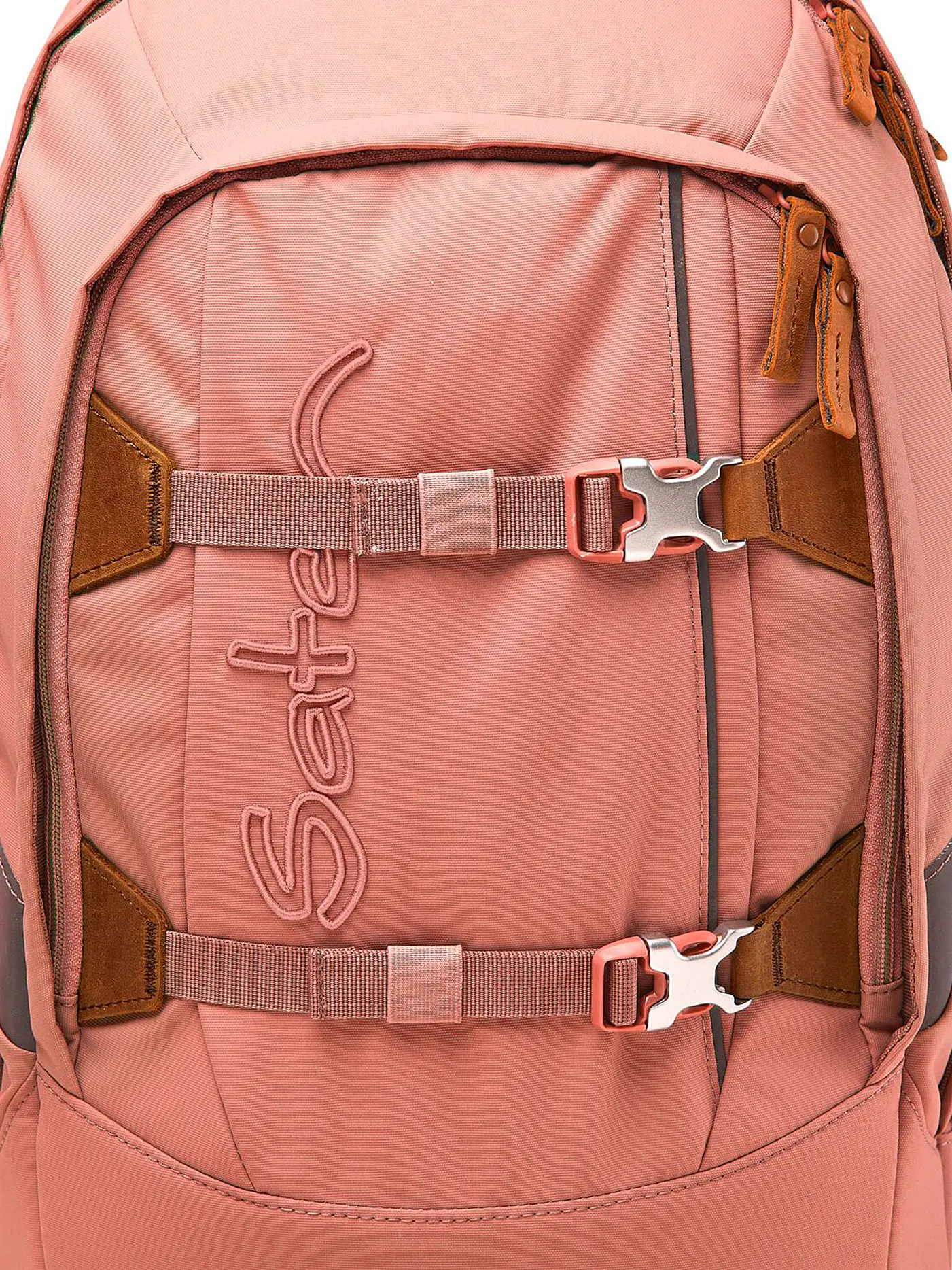SATCH | Schulrucksack Satch Pack Nordic Coral | koralle