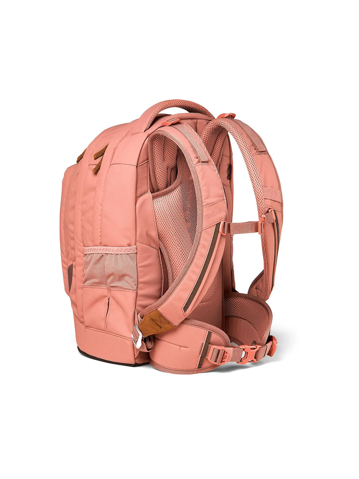 SATCH | Schulrucksack Satch Pack Nordic Coral | koralle