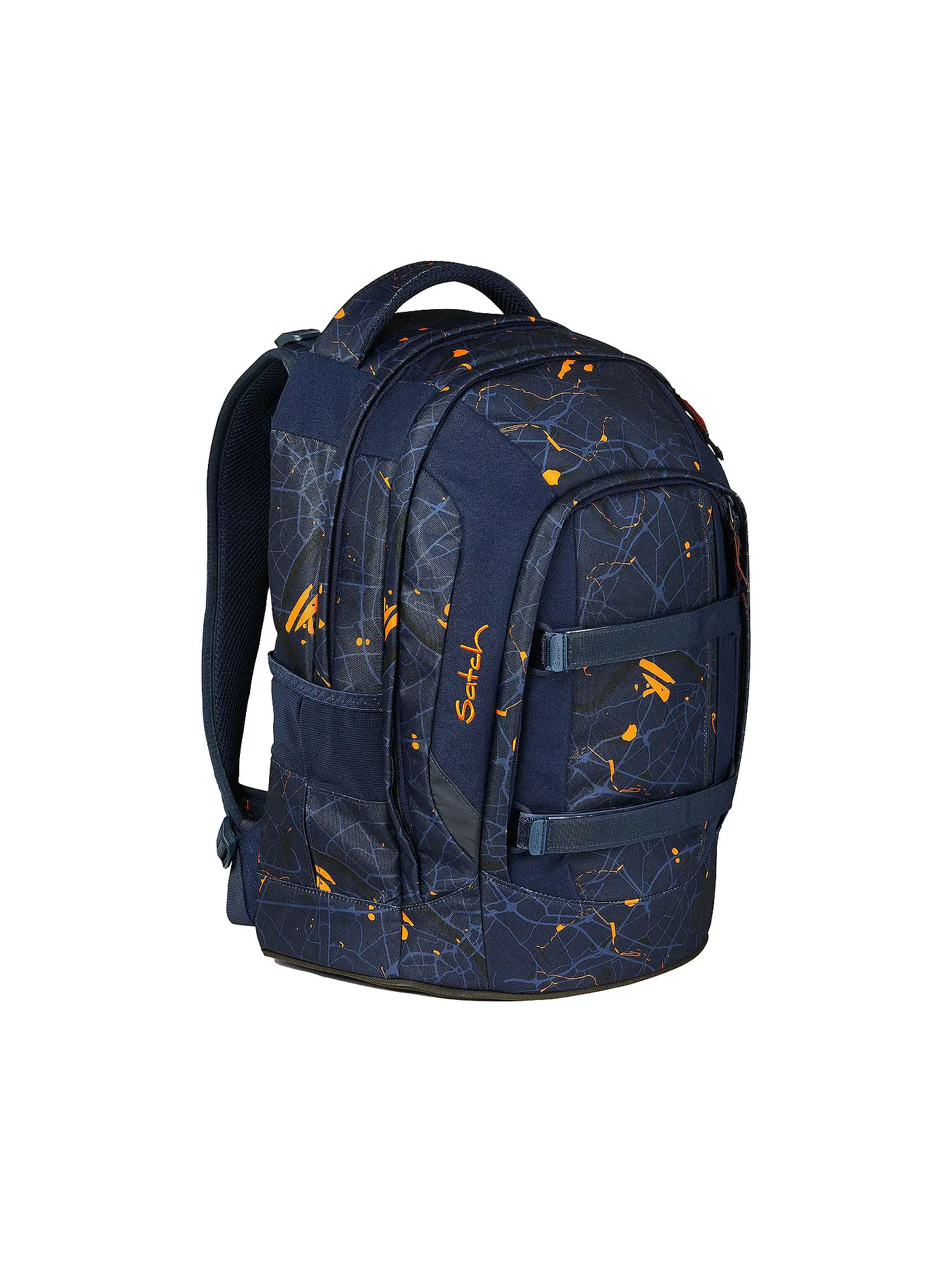 SATCH | Schulrucksack Satch Pack Urban Journey | dunkelblau