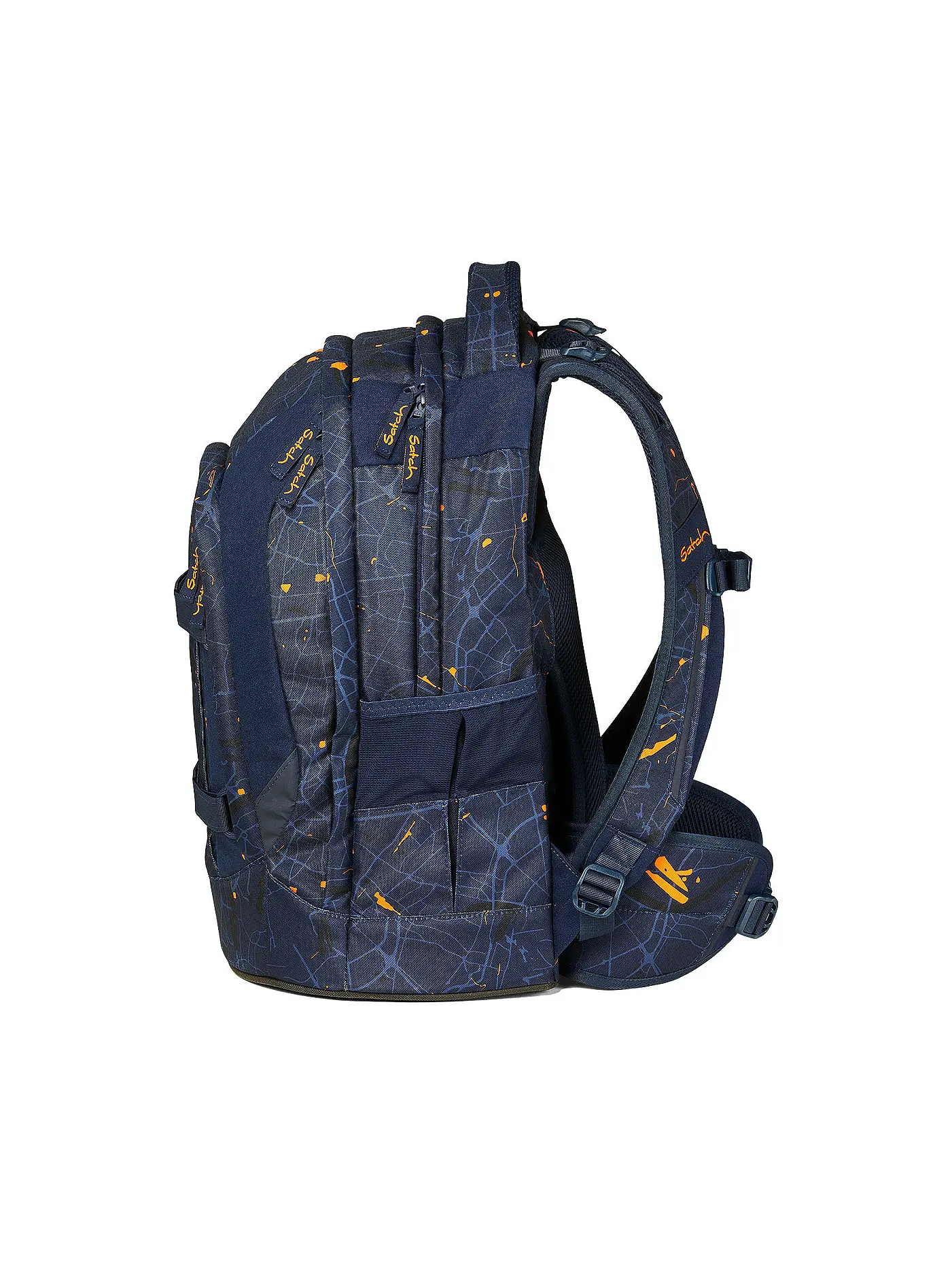 SATCH | Schulrucksack Satch Pack Urban Journey | dunkelblau