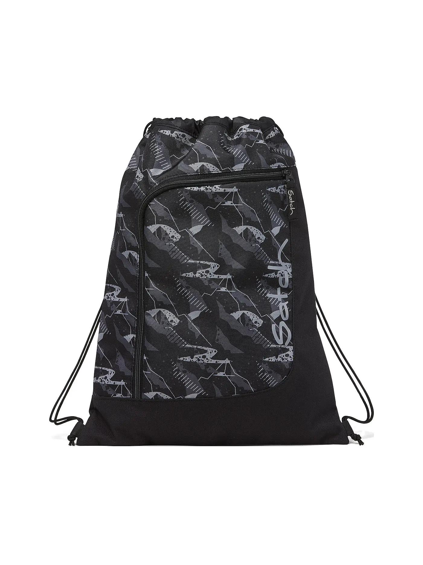SATCH | Sportbeutel Mountain Grid | grau