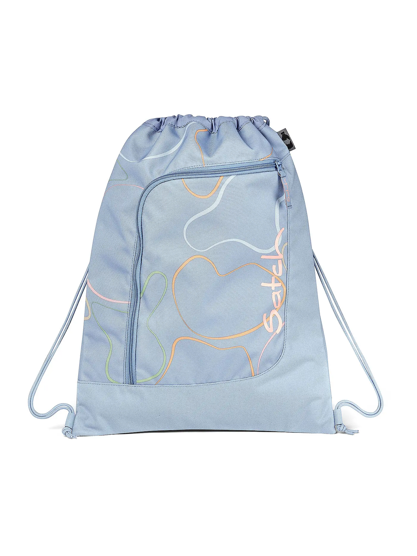 SATCH | Sportbeutel Vivid Blue | hellblau