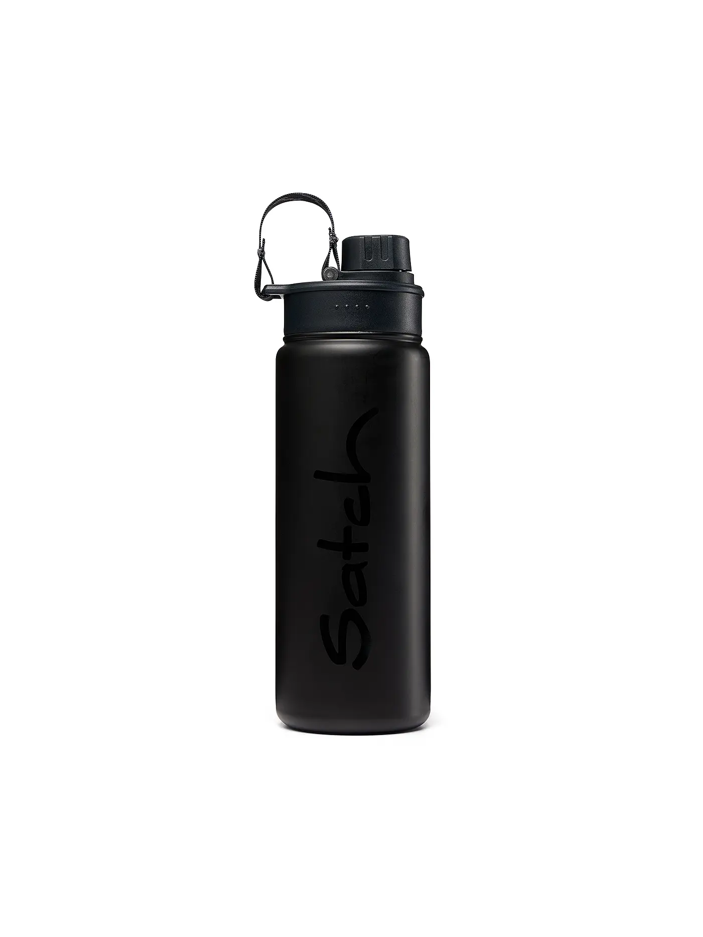 SATCH | Trinkflasche 0,5l Edelstahl Black | schwarz