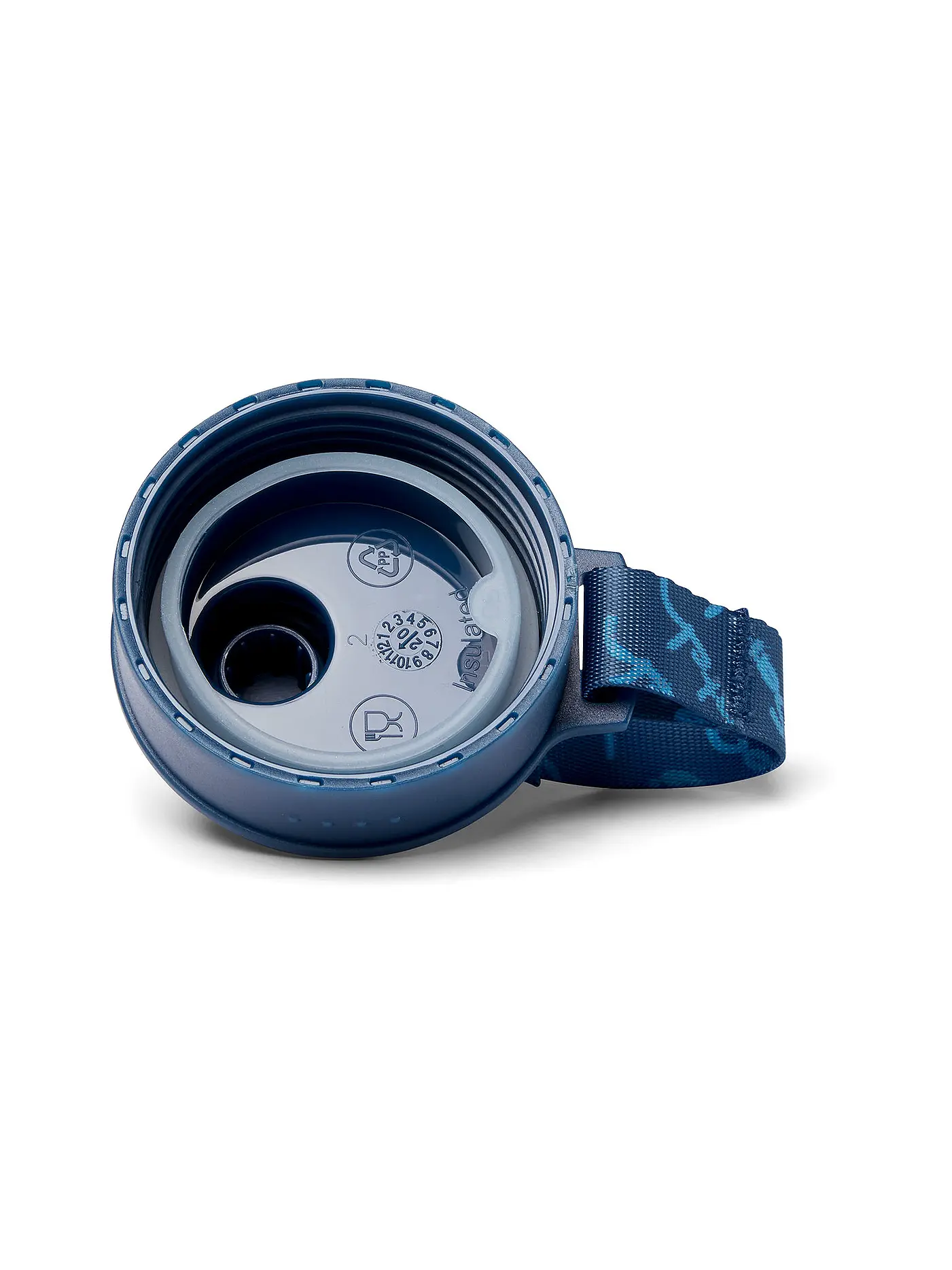SATCH | Trinkflasche 0,5l Edelstahl Blue | blau