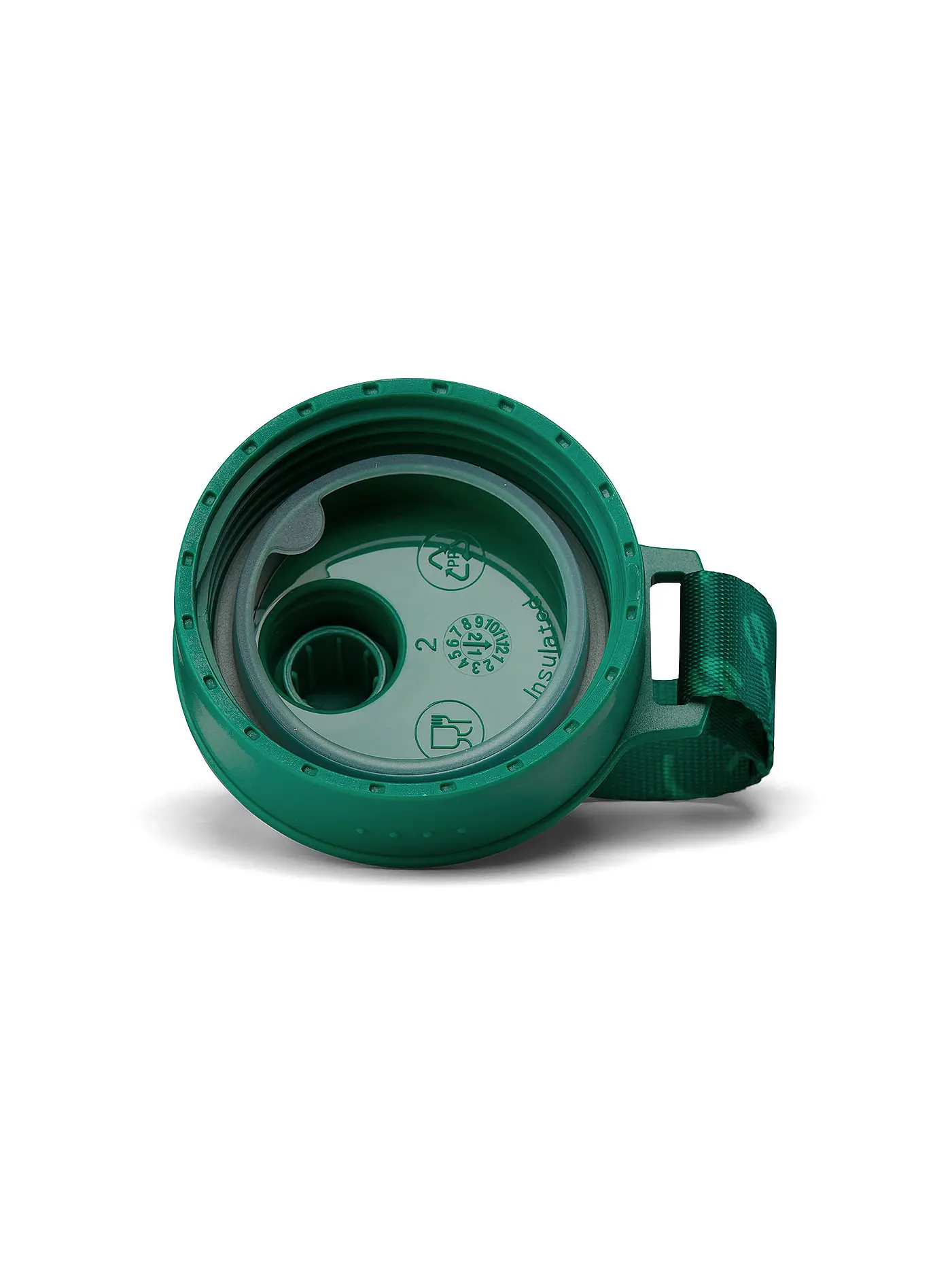 SATCH | Trinkflasche 0,65L Green | grün