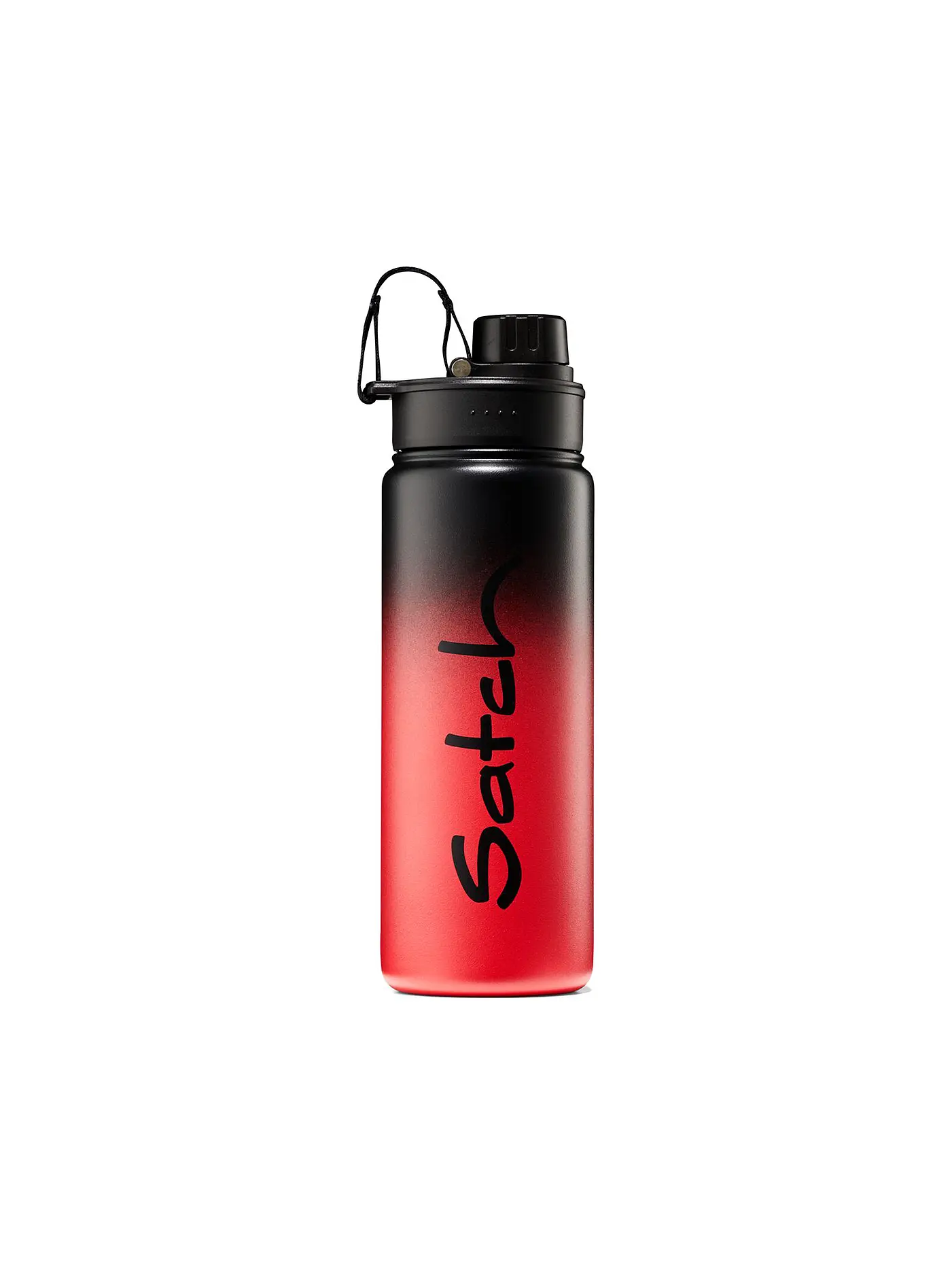 SATCH | Trinkflasche Black Graffiti | schwarz