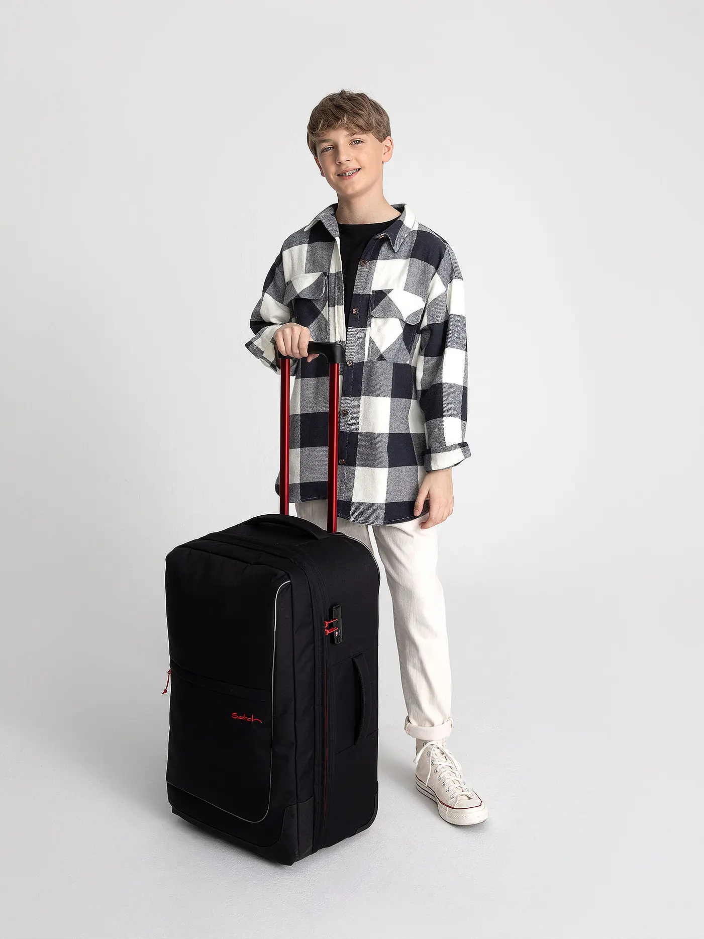 SATCH | Trolley flow M Fire Phantom | schwarz