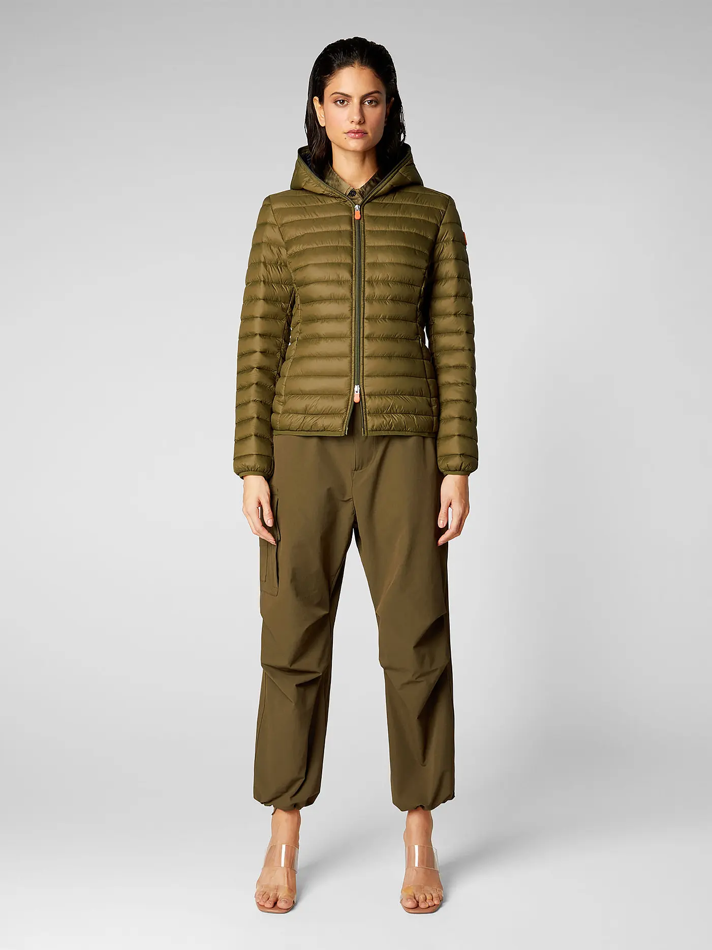 SAVE THE DUCK | Leichtsteppjacke DAISY | olive