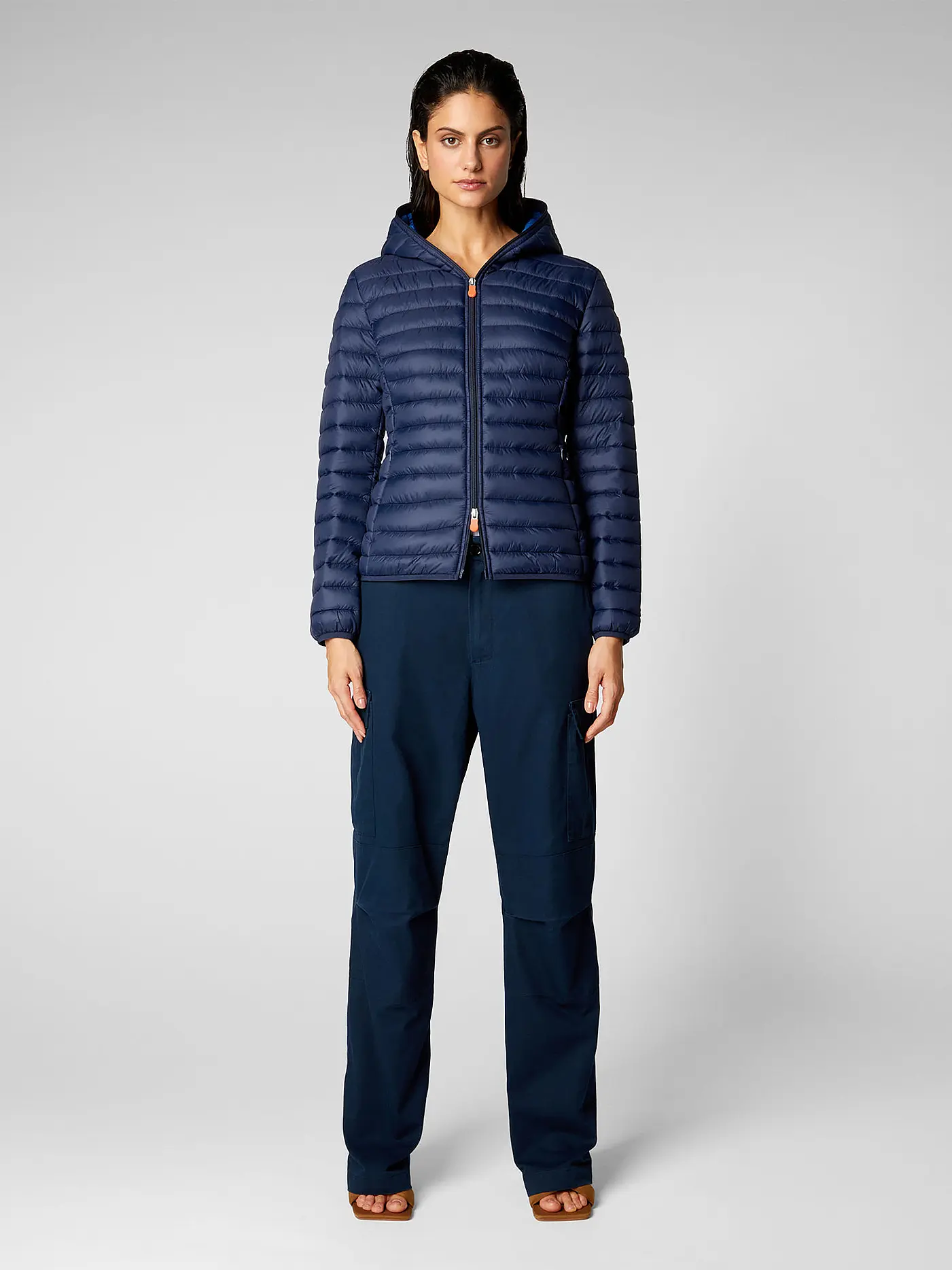 SAVE THE DUCK | Leichtsteppjacke DAISY | dunkelblau