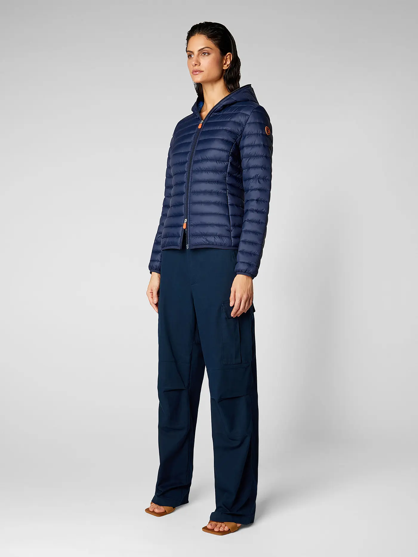 SAVE THE DUCK | Leichtsteppjacke DAISY | dunkelblau