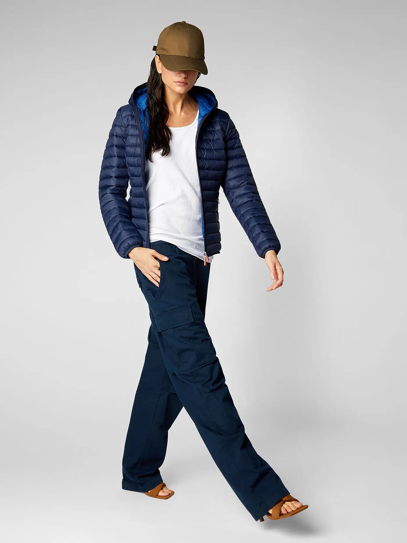 SAVE THE DUCK | Leichtsteppjacke DAISY | dunkelblau