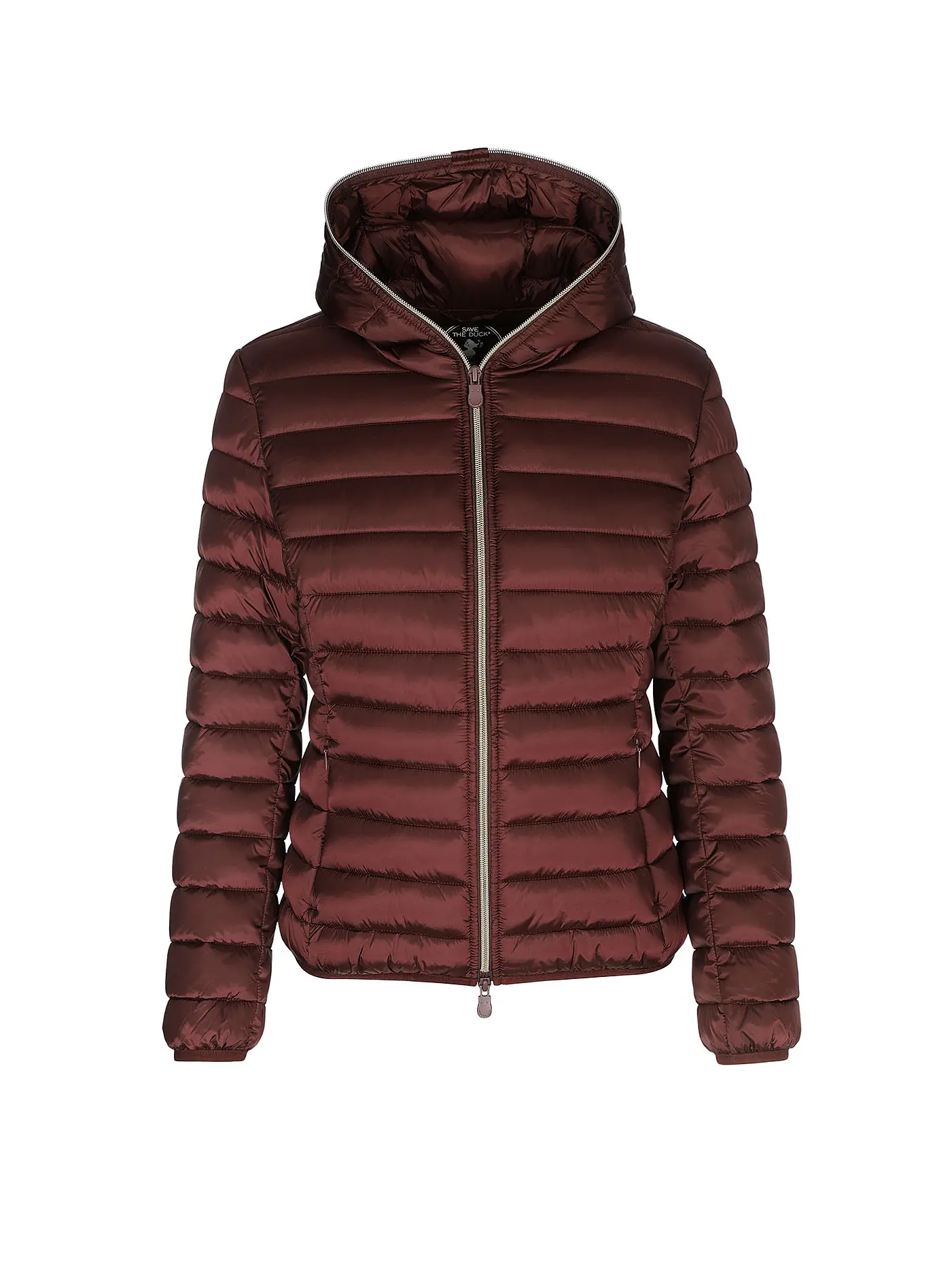 SAVE THE DUCK | Leichtsteppjacke IRIS 17 | dunkelrot