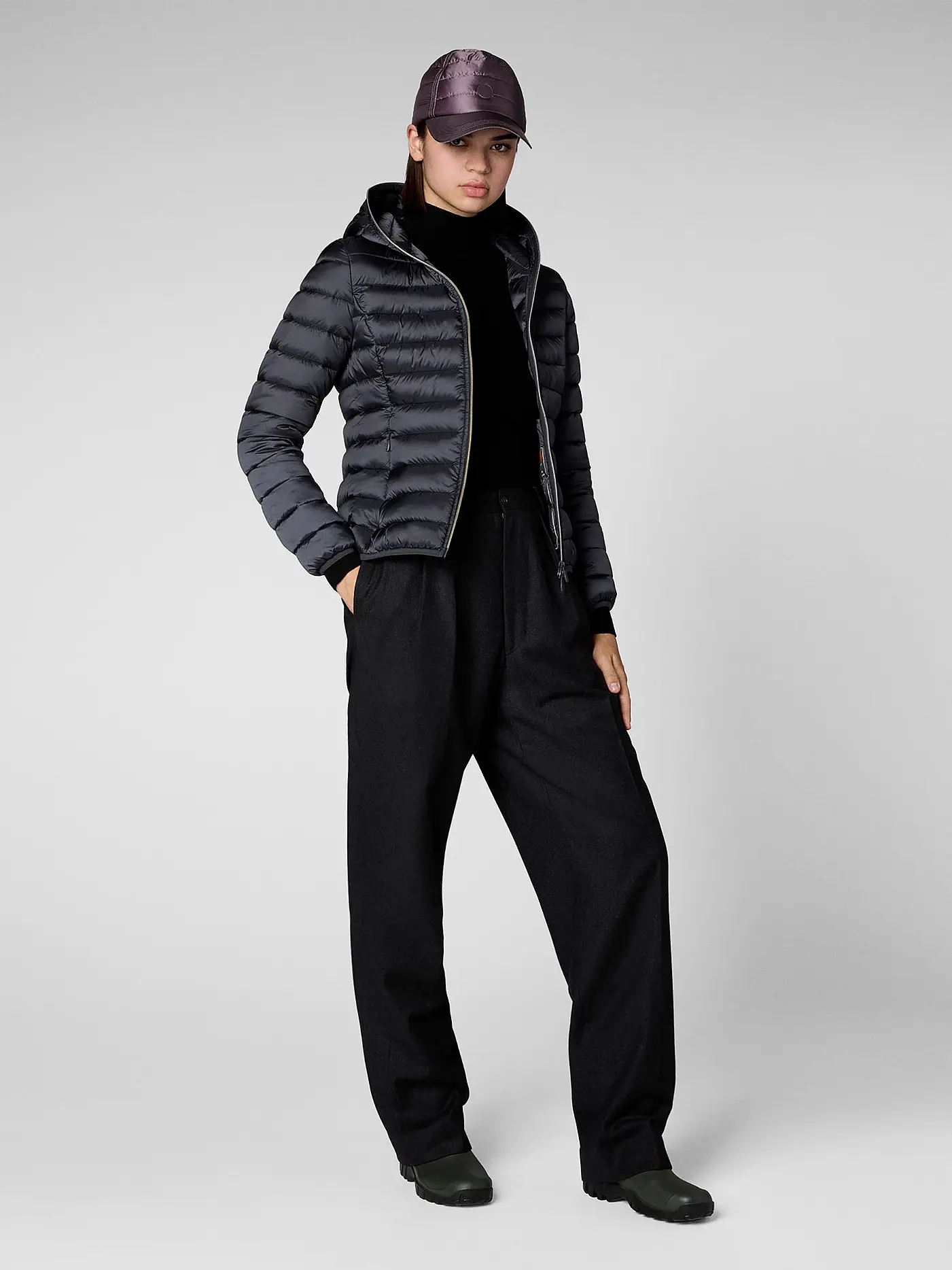 SAVE THE DUCK | Leichtsteppjacke IRIS15 ALEXIS | grau