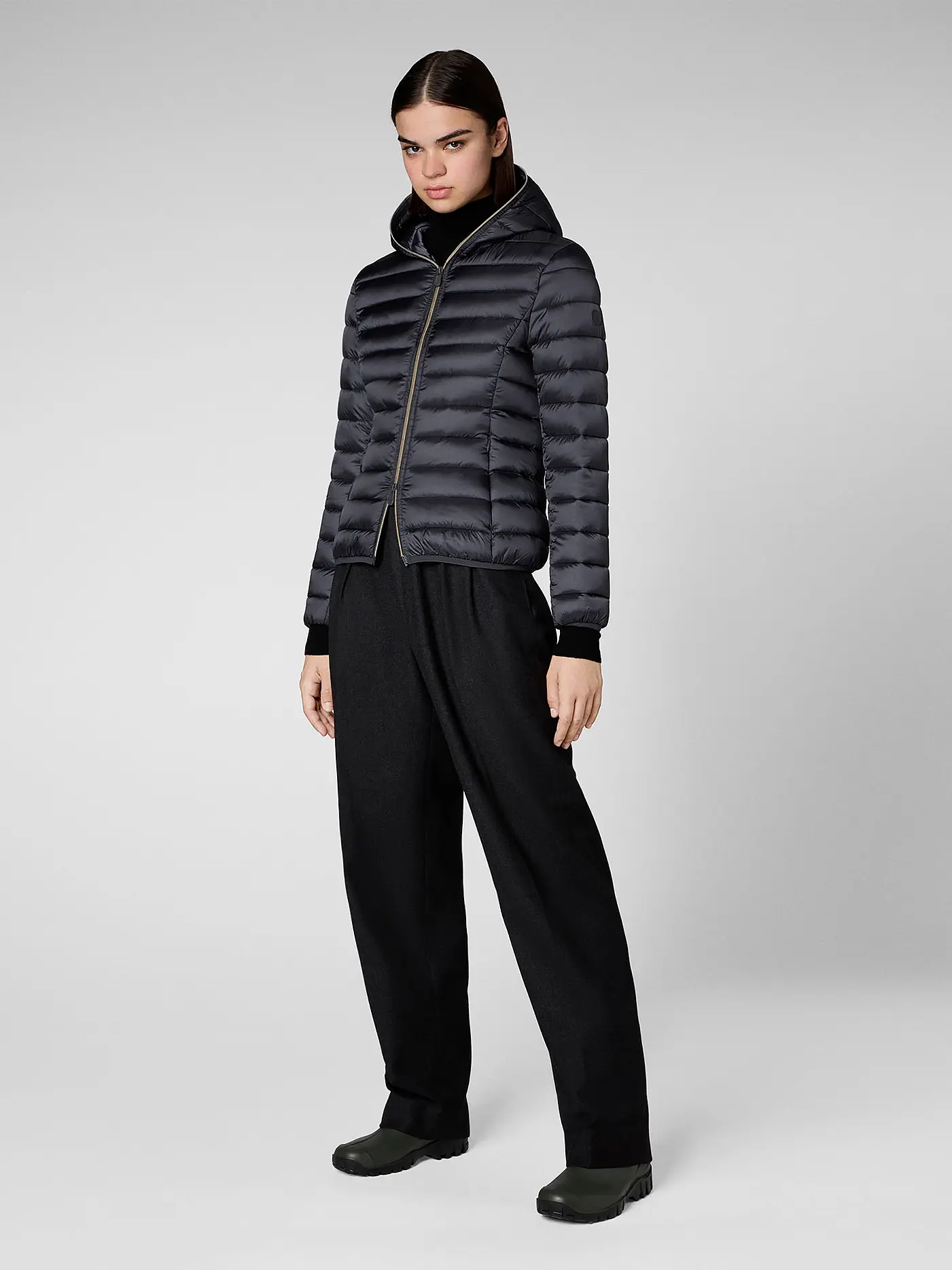 SAVE THE DUCK | Leichtsteppjacke IRIS15 ALEXIS | grau