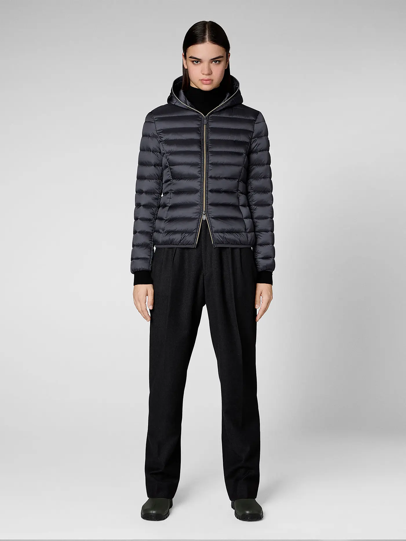 SAVE THE DUCK | Leichtsteppjacke IRIS15 ALEXIS | grau