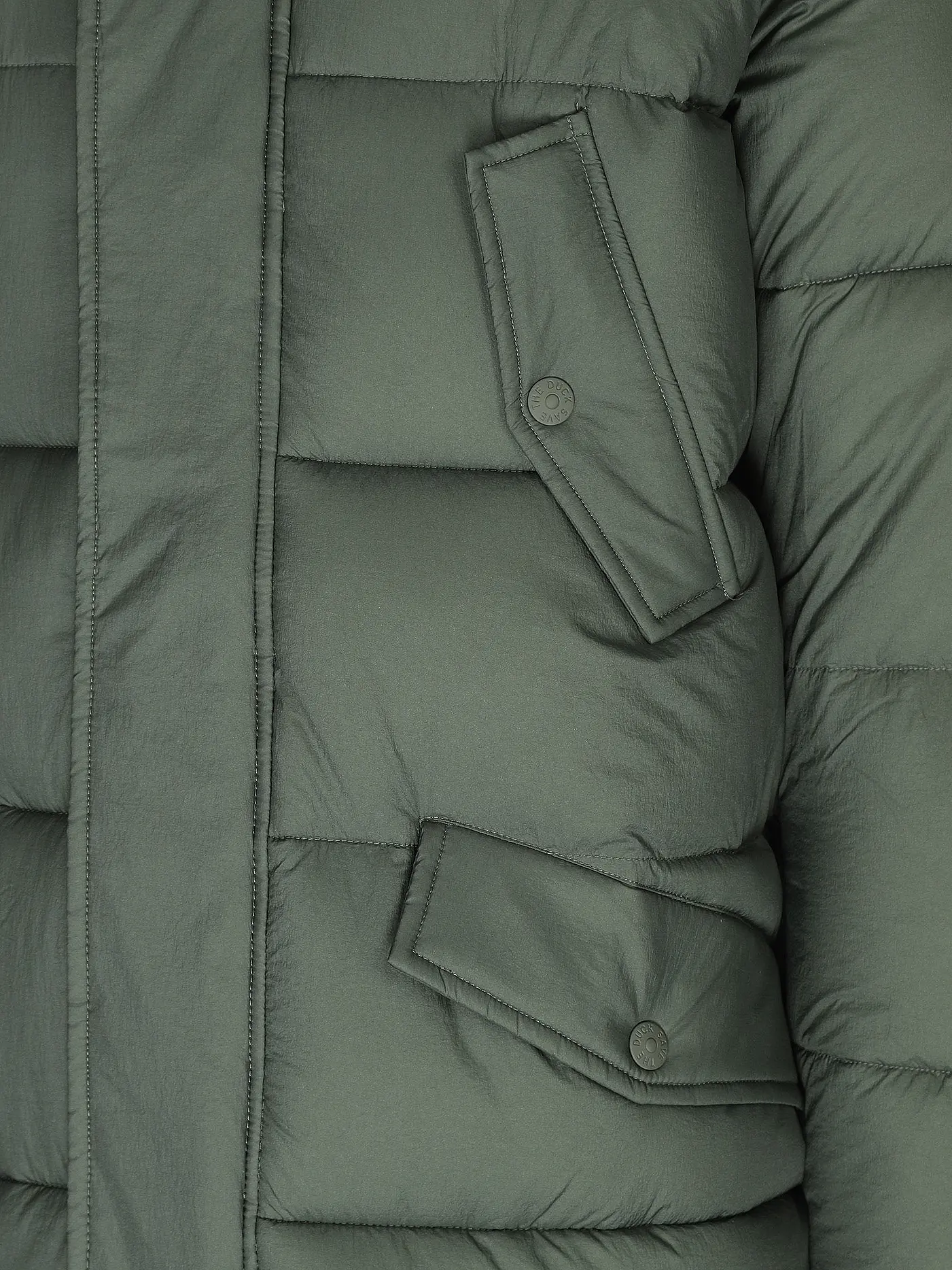SAVE THE DUCK | Parka JEREMY | grün
