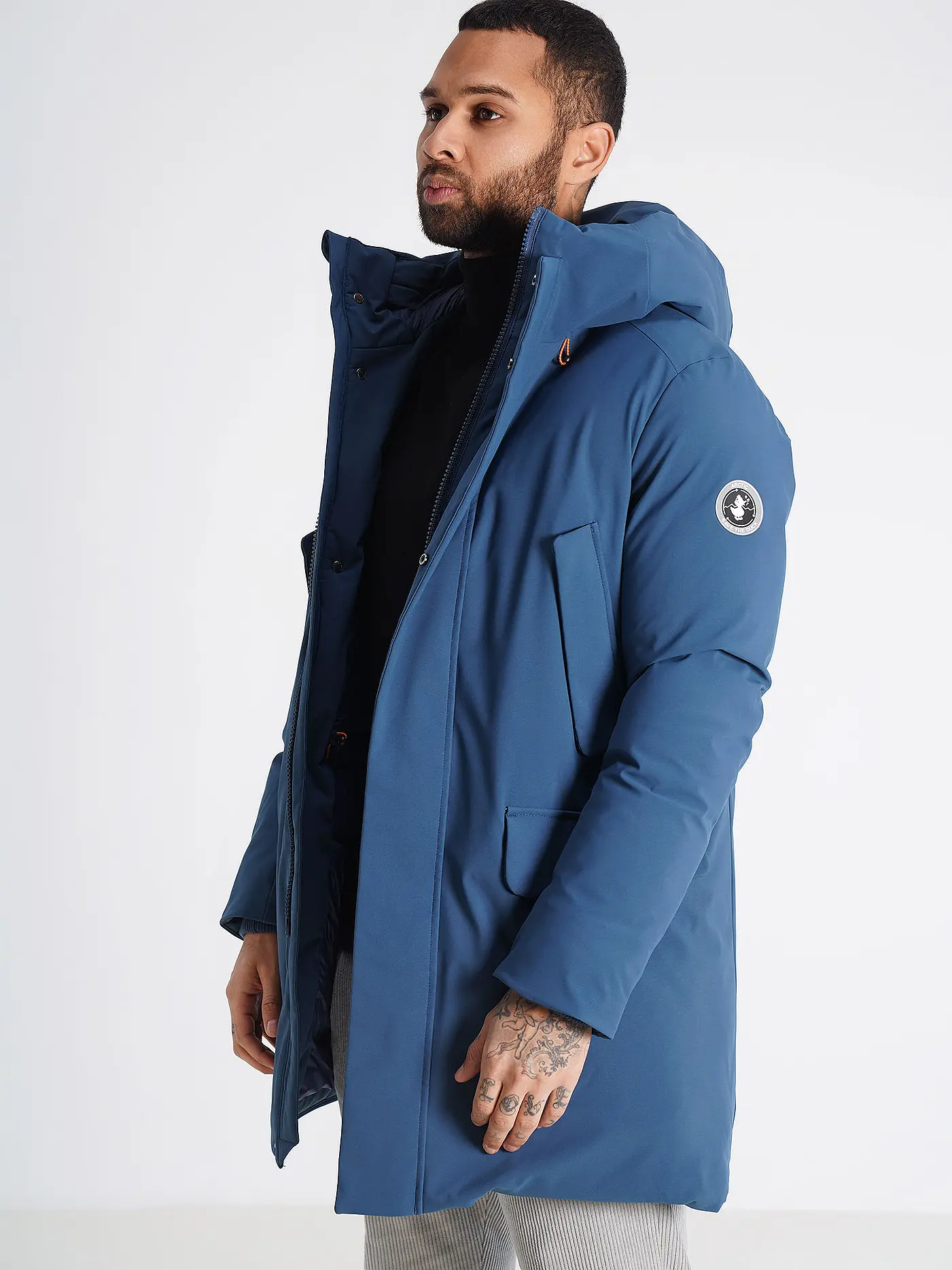 SAVE THE DUCK | Parka WILSON | blau