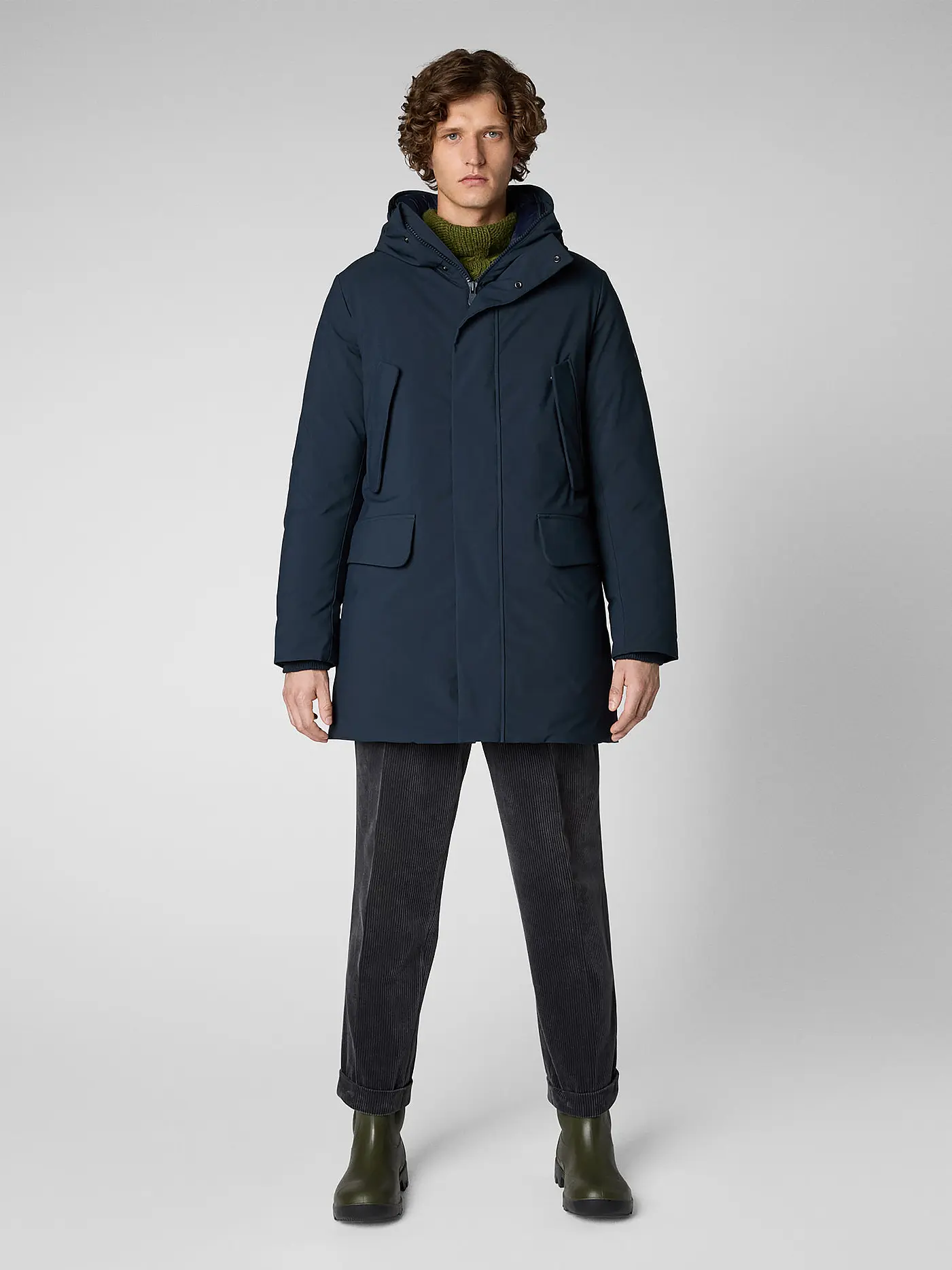 SAVE THE DUCK | Parka WILSON | blau