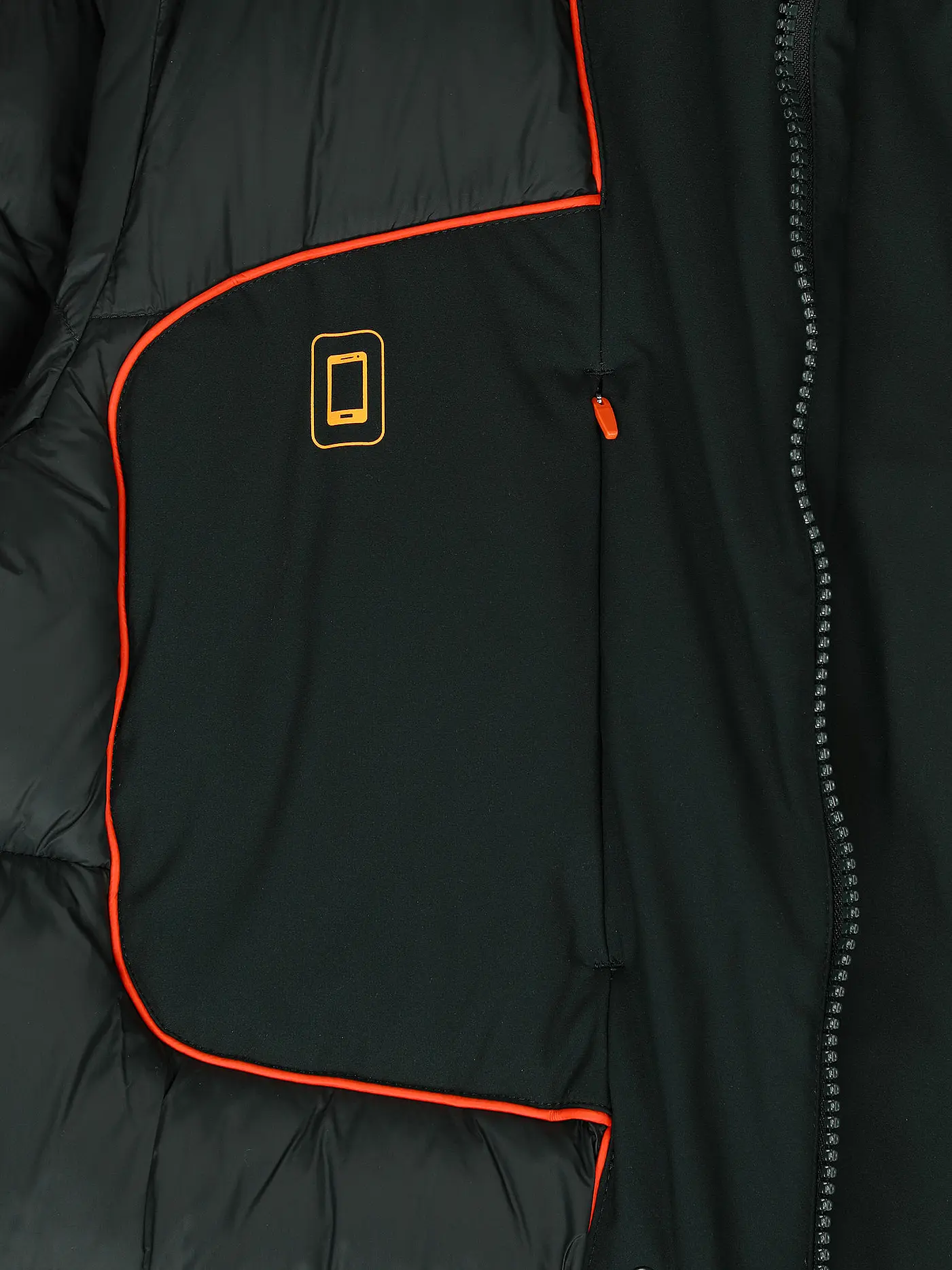 SAVE THE DUCK | Parka WILSON | dunkelgrün