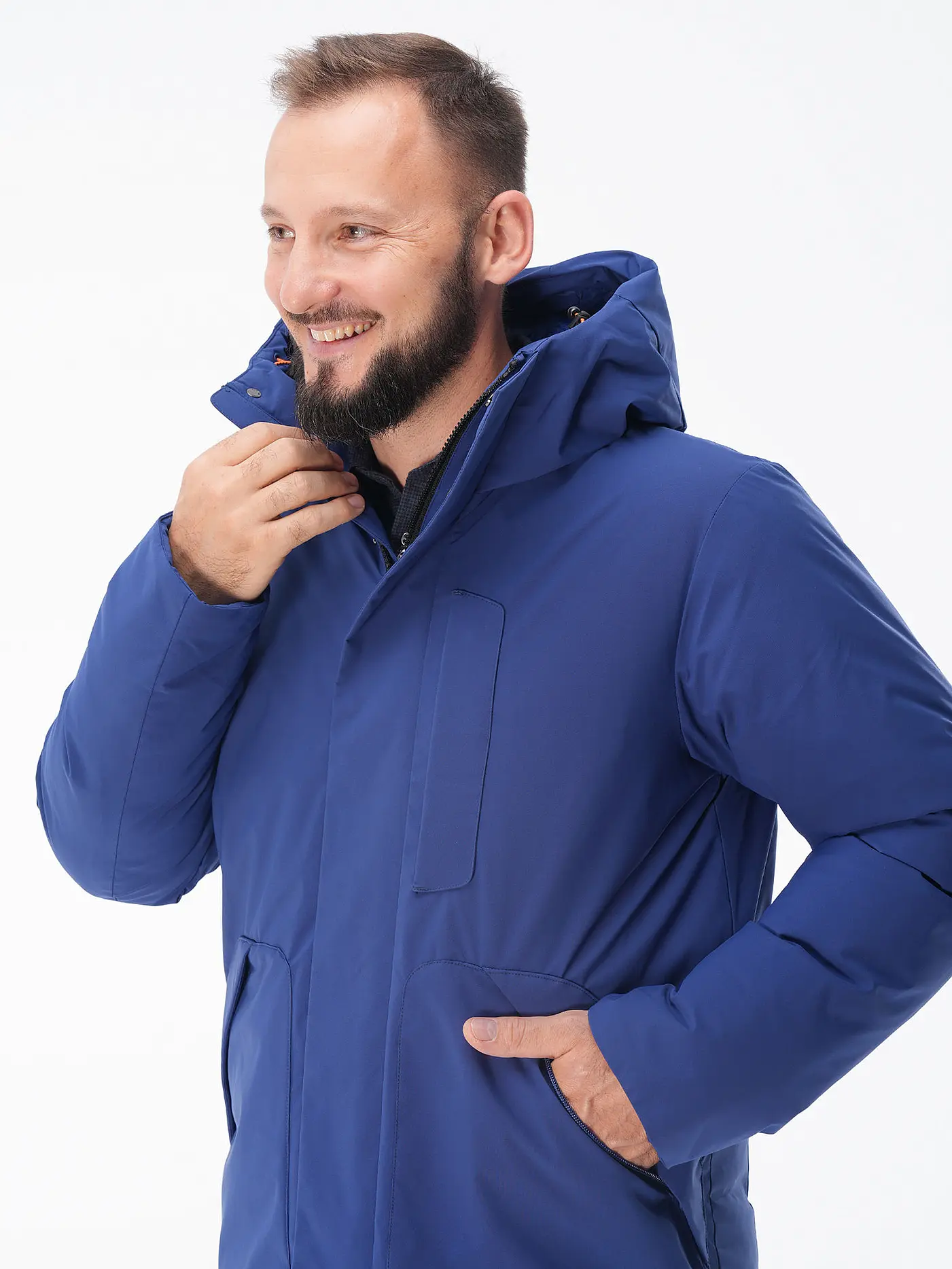 SAVE THE DUCK | Parka | blau