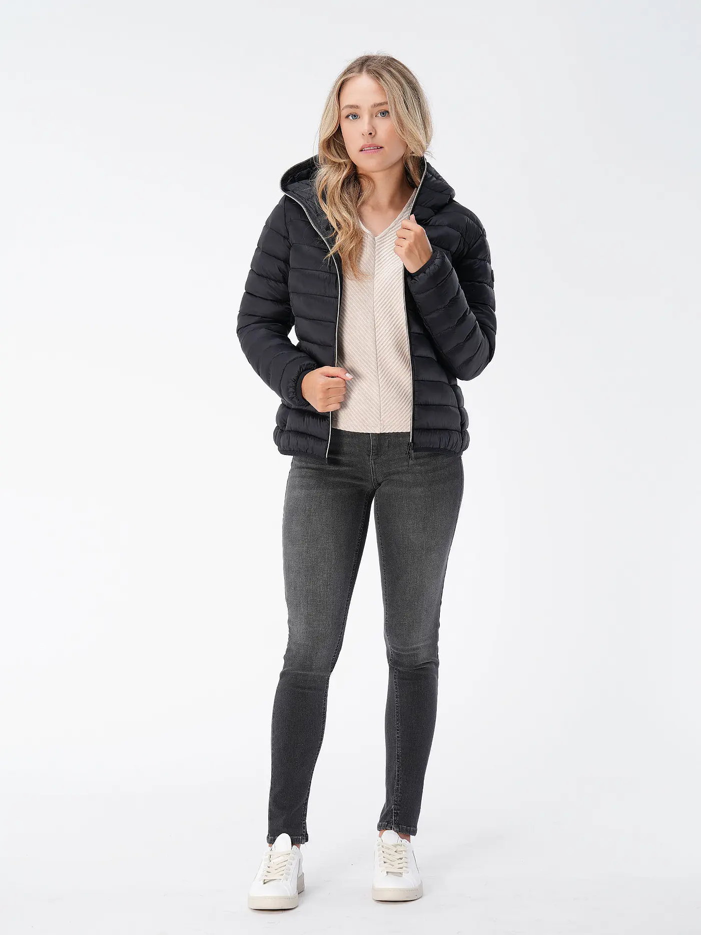 SAVE THE DUCK | Steppjacke ALEXIS  | schwarz
