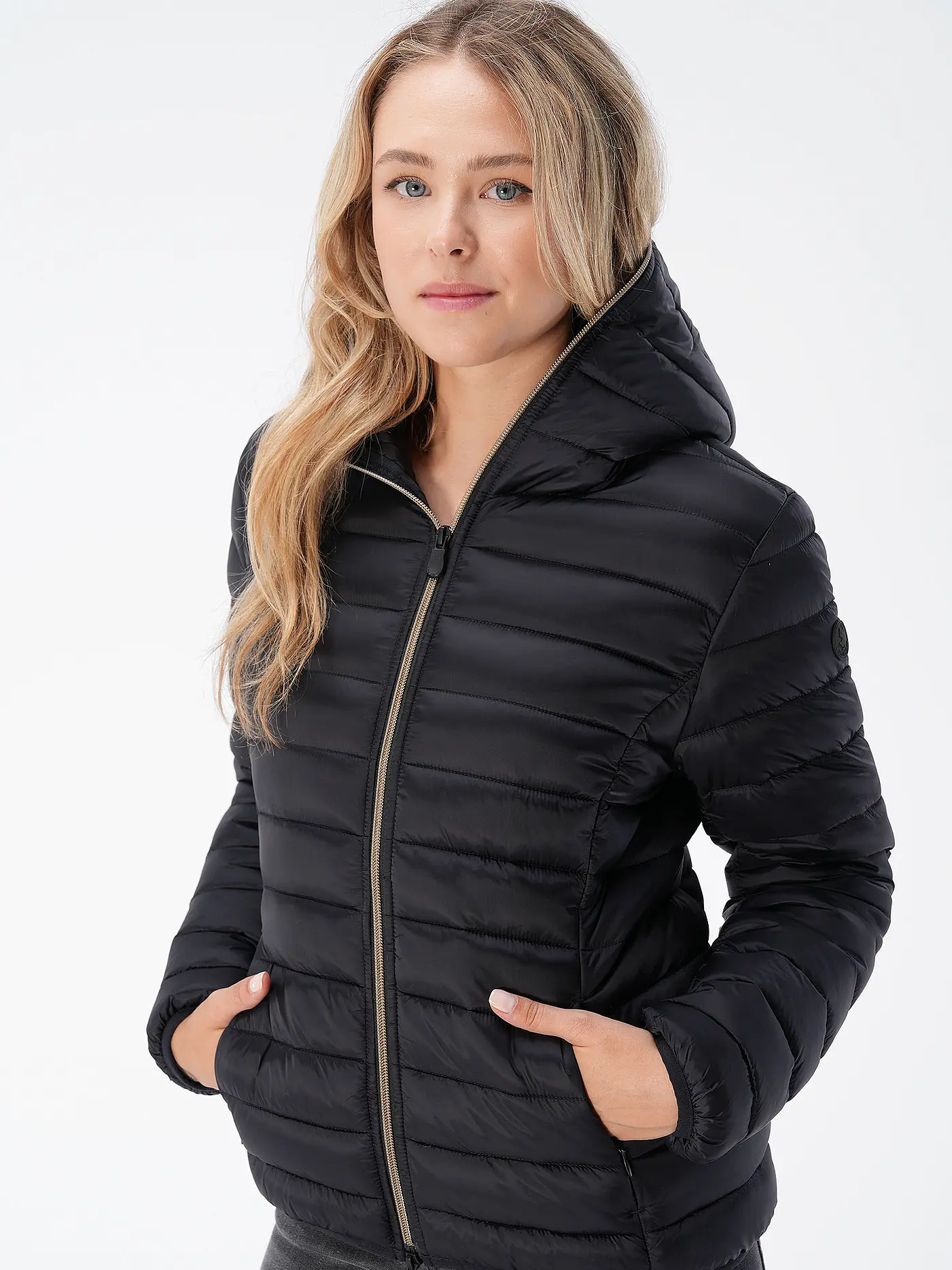 SAVE THE DUCK | Steppjacke ALEXIS  | schwarz