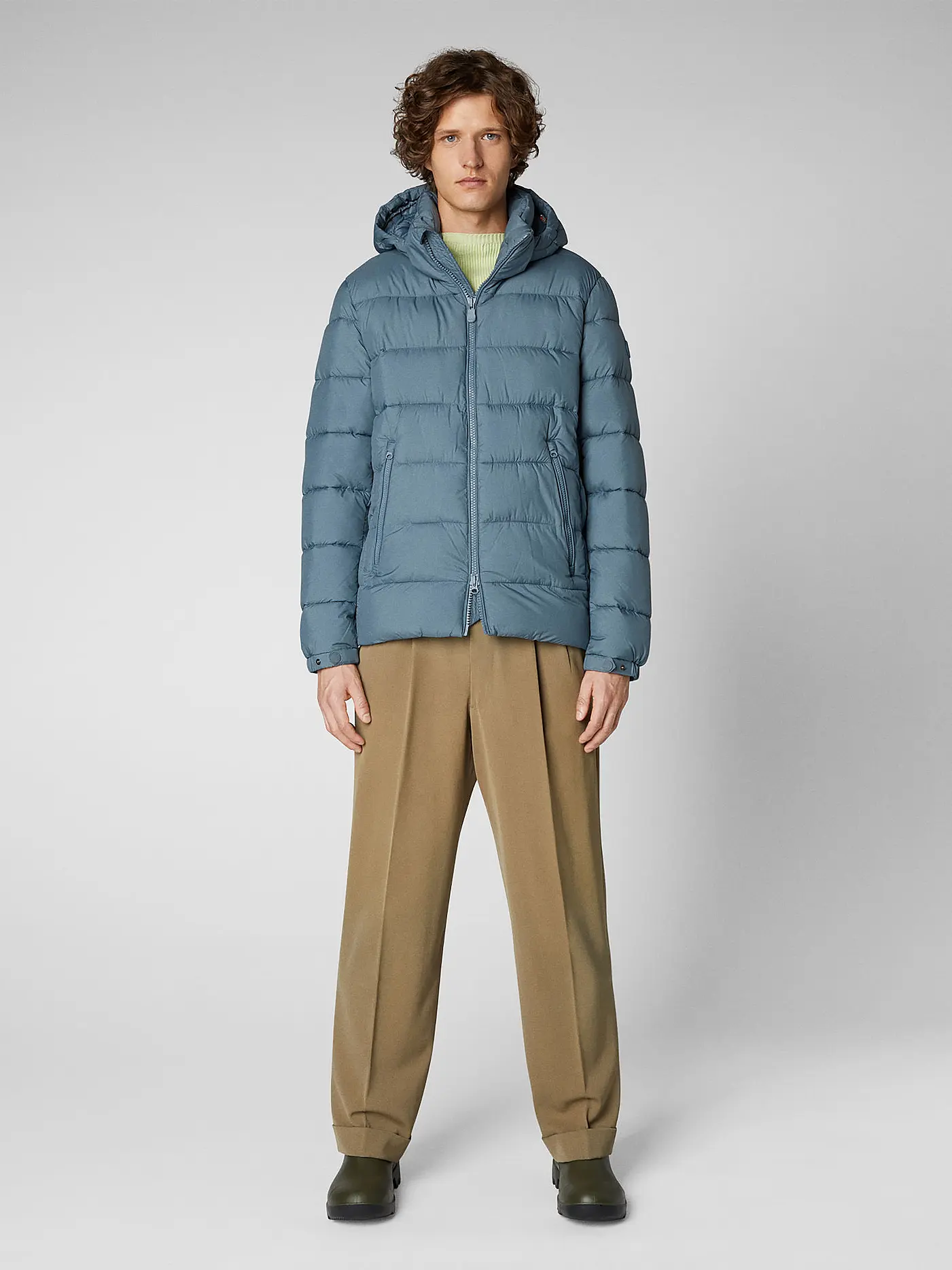 SAVE THE DUCK | Steppjacke BORIS | blau