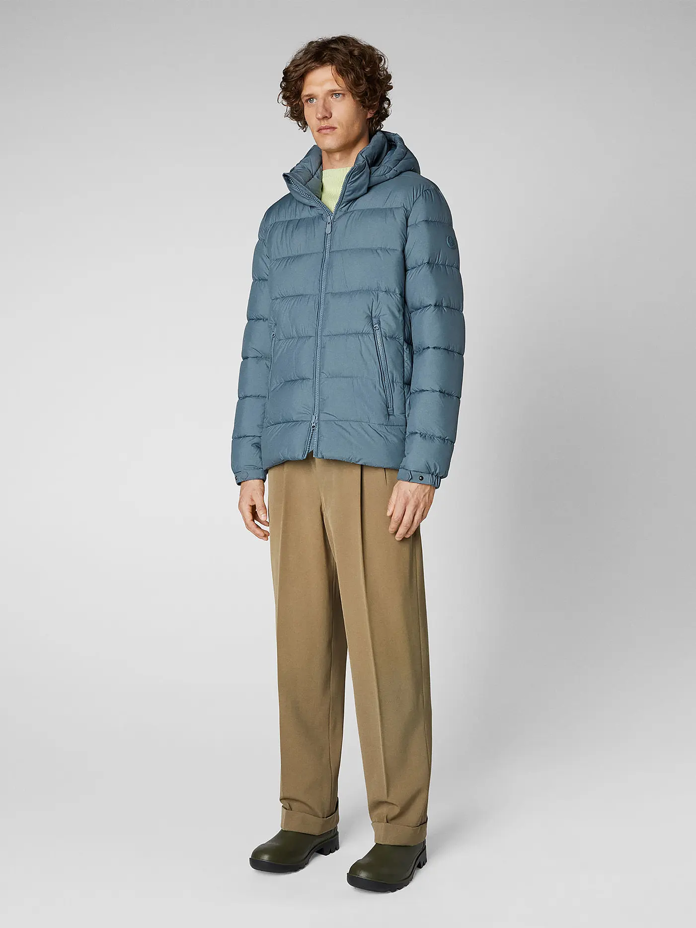 SAVE THE DUCK | Steppjacke BORIS | blau