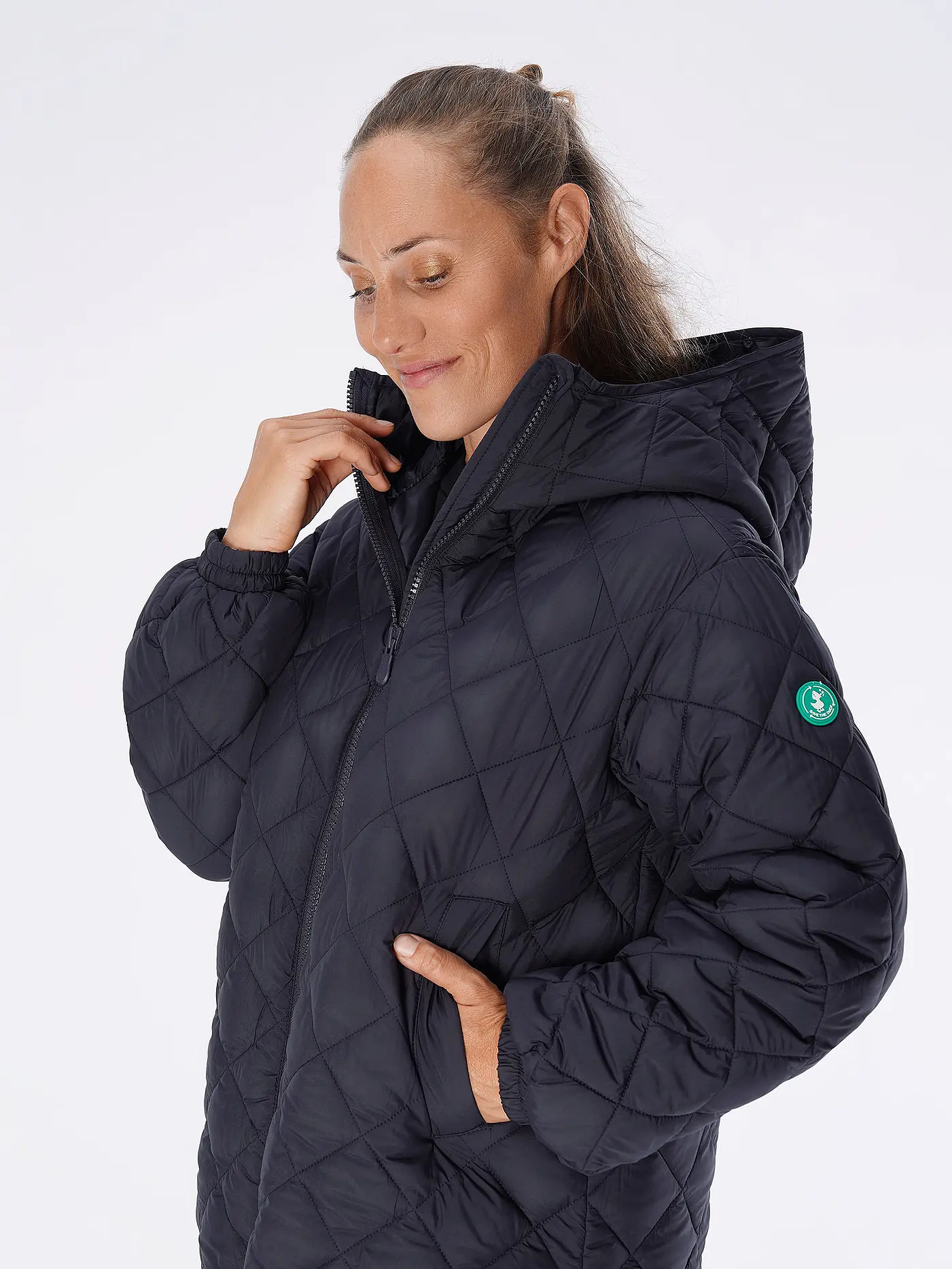 SAVE THE DUCK | Steppjacke HERREA | dunkelblau