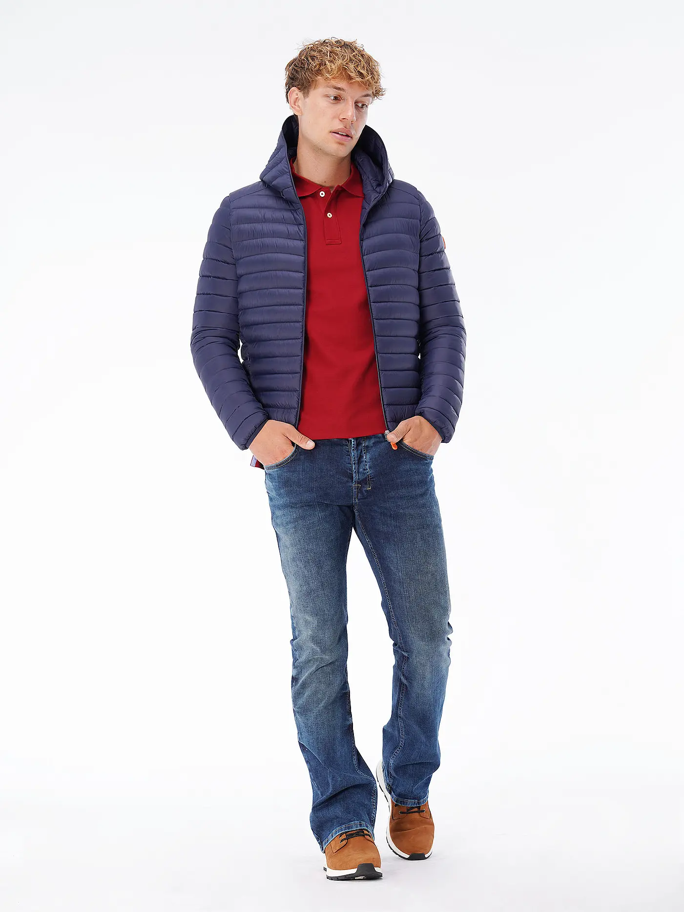 SAVE THE DUCK | Steppjacke | blau