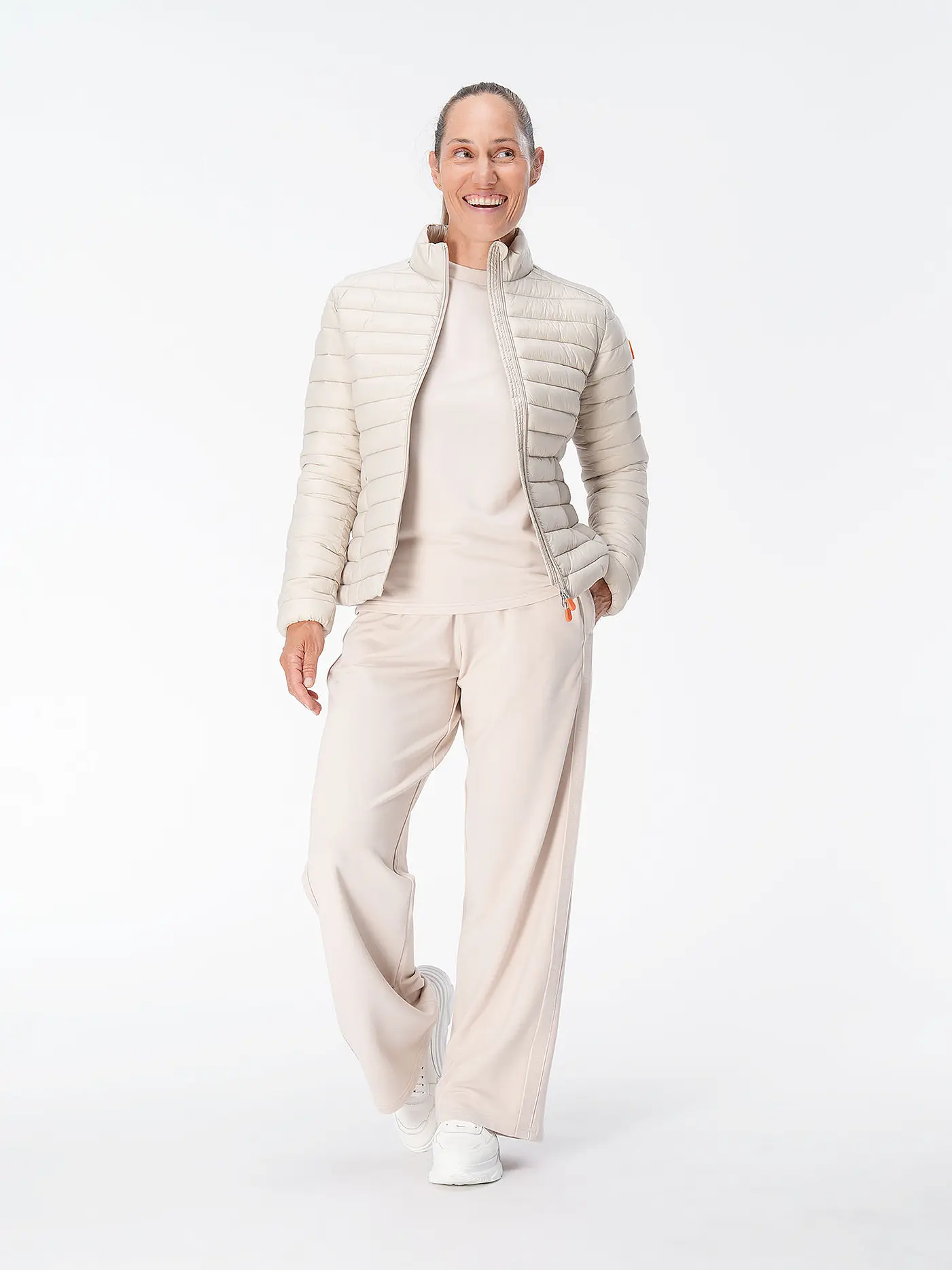 SAVE THE DUCK | Steppjacke | beige